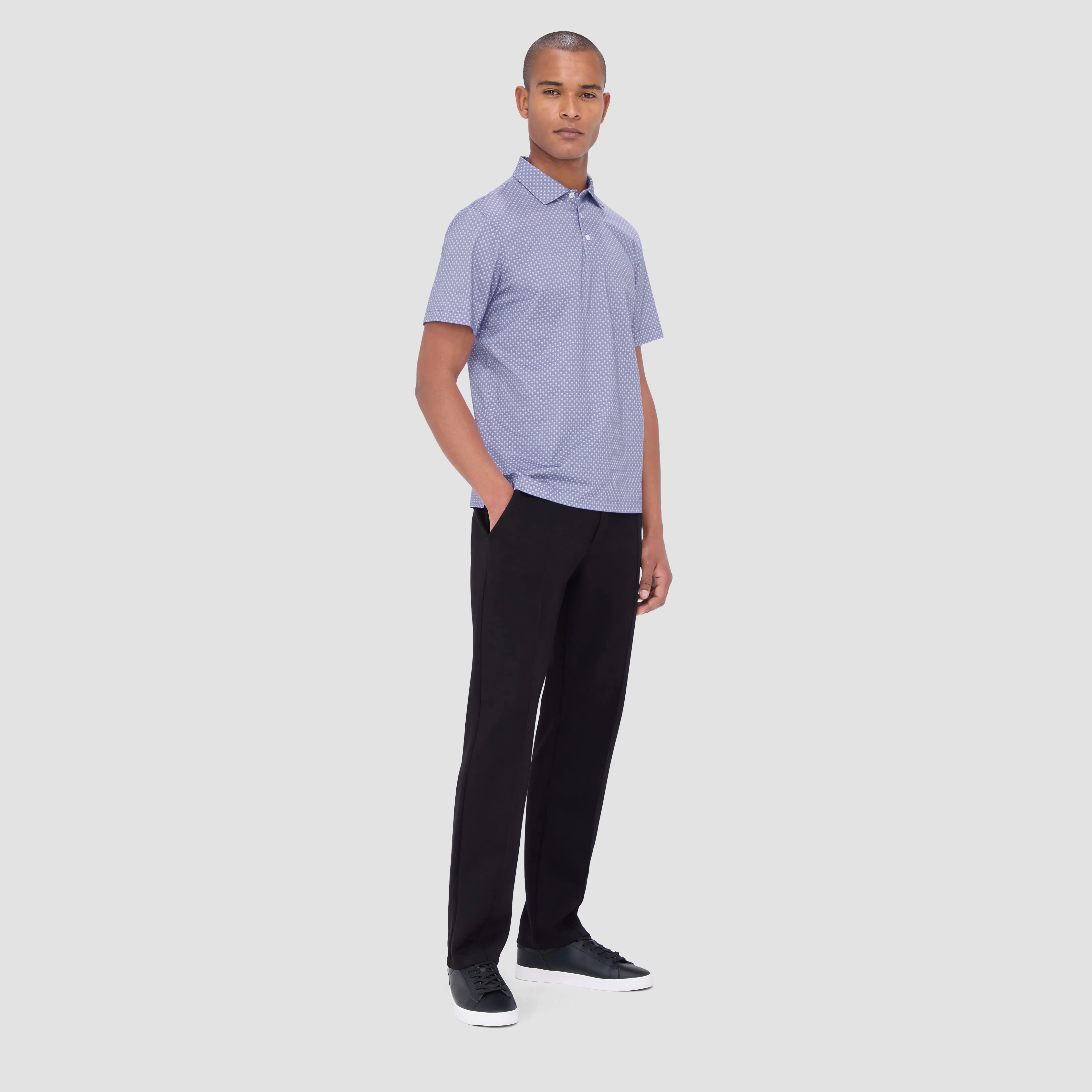 Victor Palm OoohCotton Polo sold by Bugatchi product image thumbnail 5