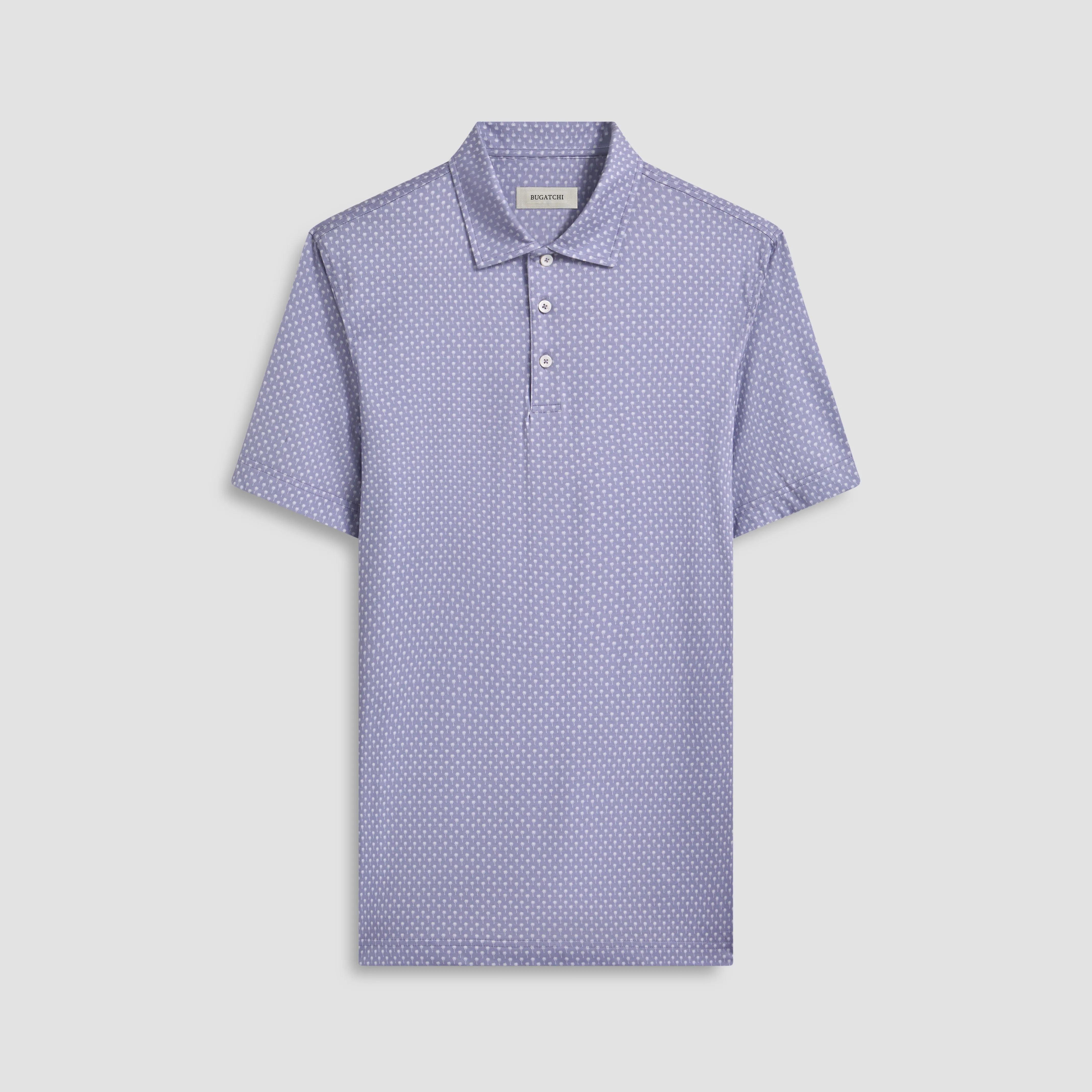 Victor Palm OoohCotton Polo sold by Bugatchi