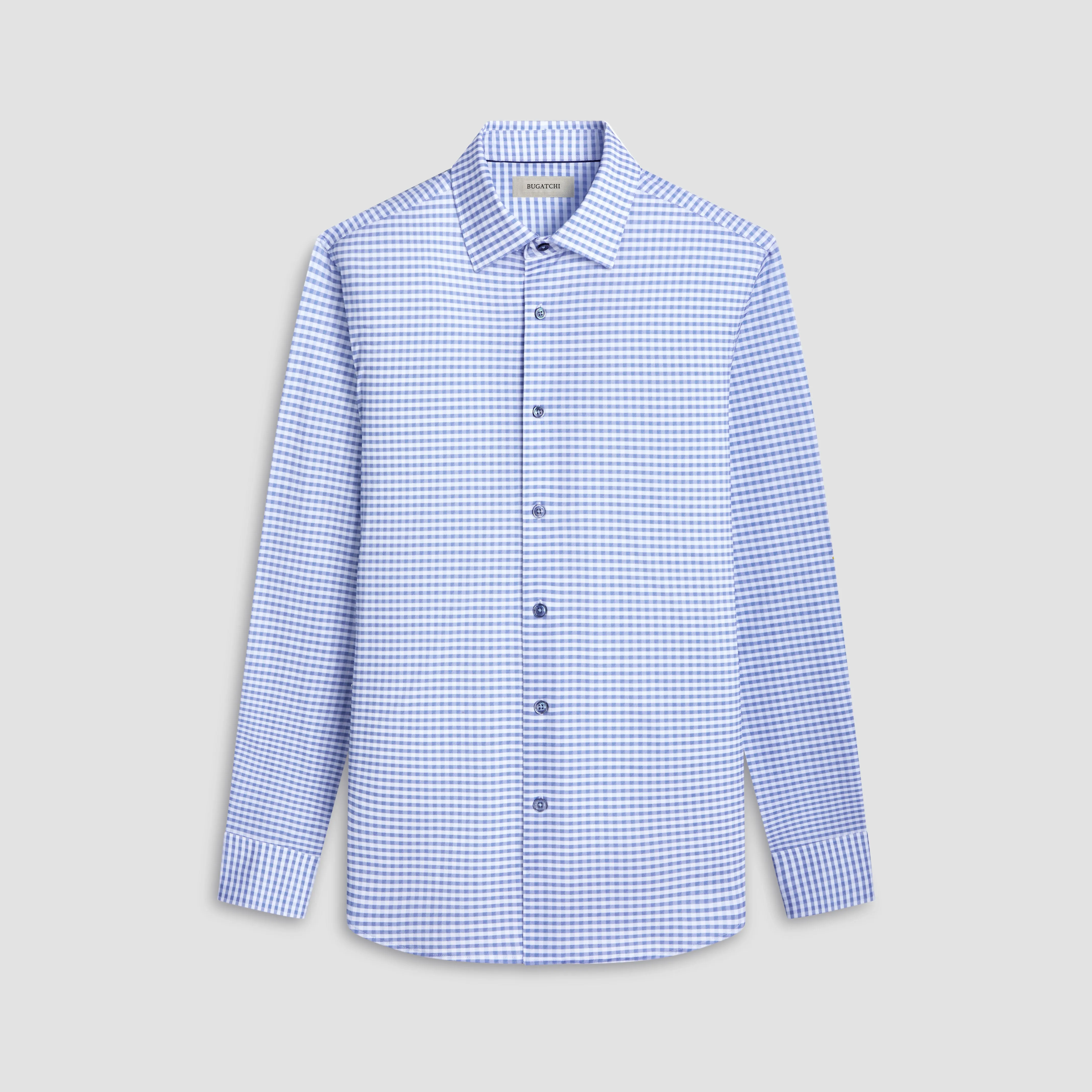 James Gingham OoohCotton Shirt sold by Bugatchi