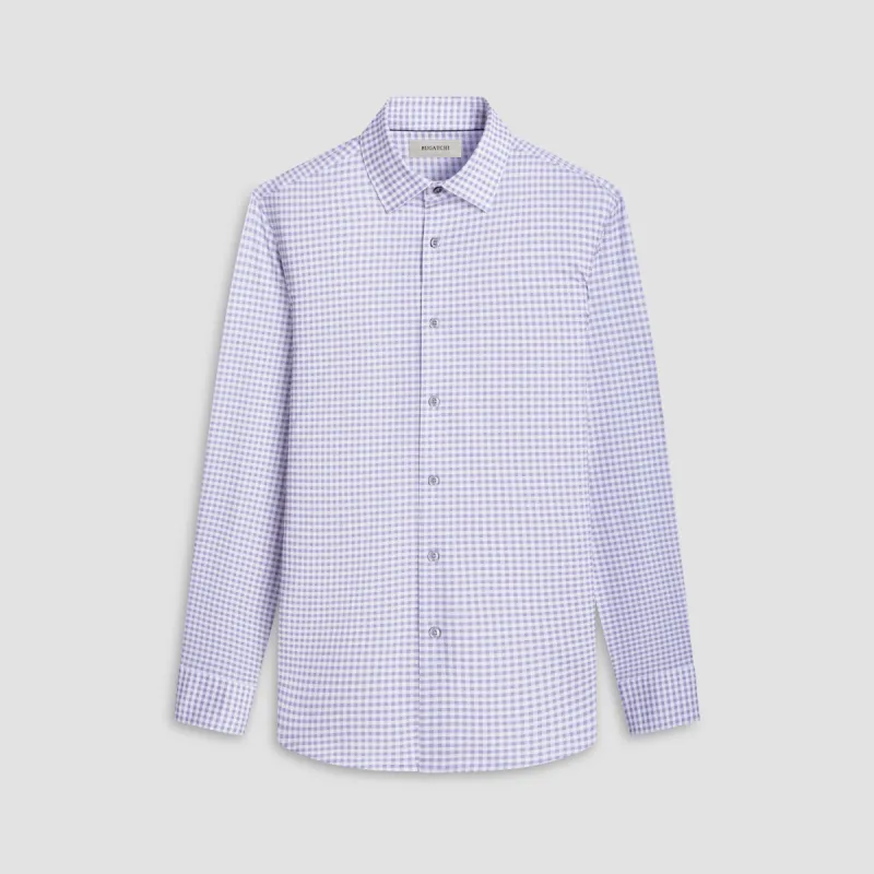 James Gingham OoohCotton Shirt sold by Bugatchi