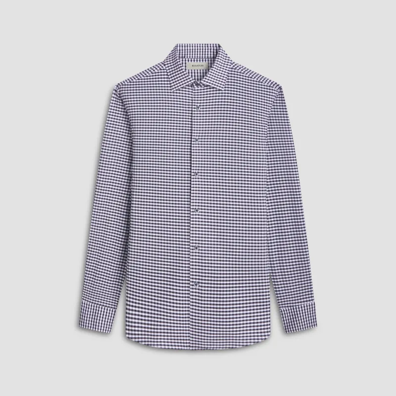 James Gingham OoohCotton Shirt sold by Bugatchi