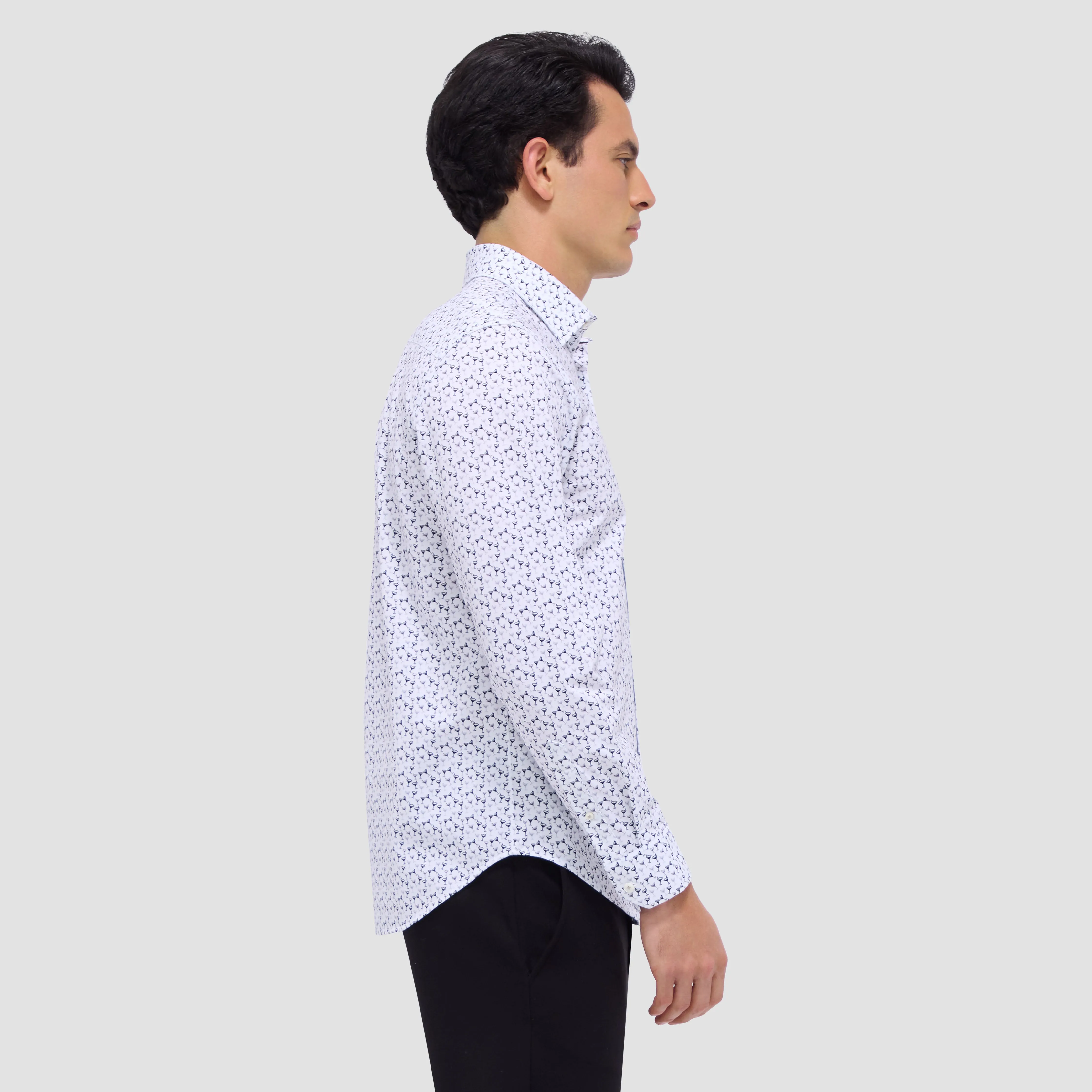 James Martini OoohCotton Shirt sold by Bugatchi product image thumbnail 3