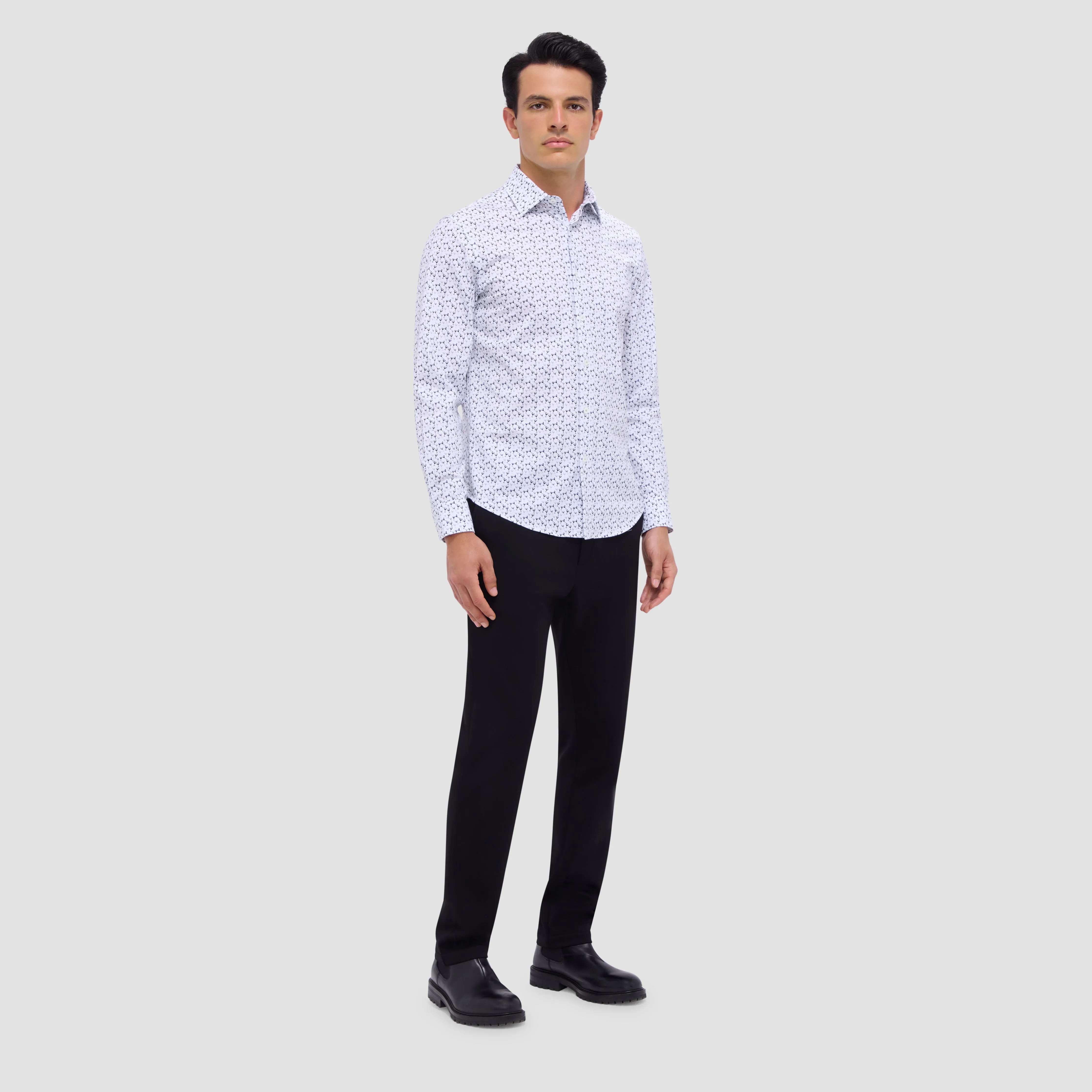 James Martini OoohCotton Shirt sold by Bugatchi product image thumbnail 5