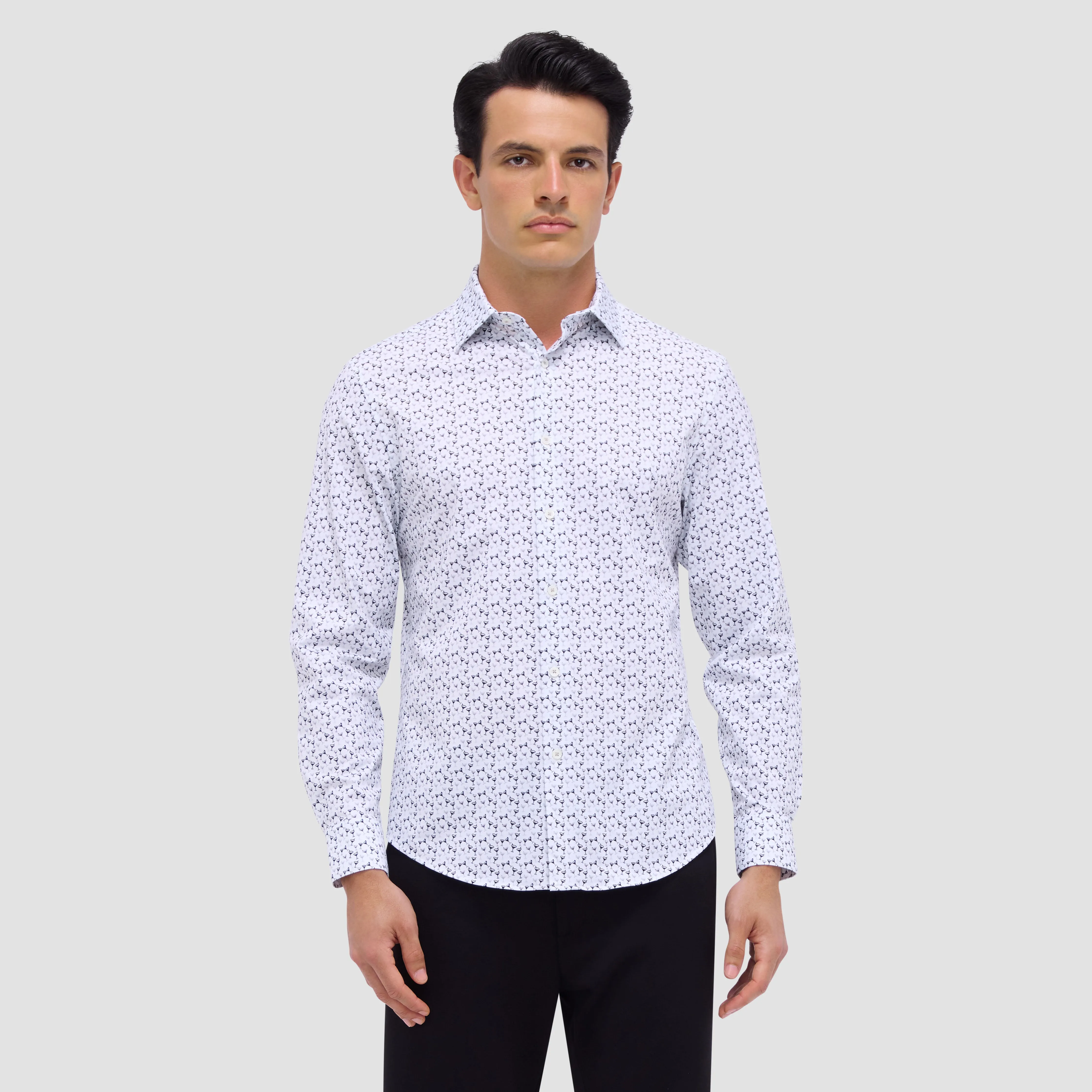 James Martini OoohCotton Shirt sold by Bugatchi product image thumbnail 2