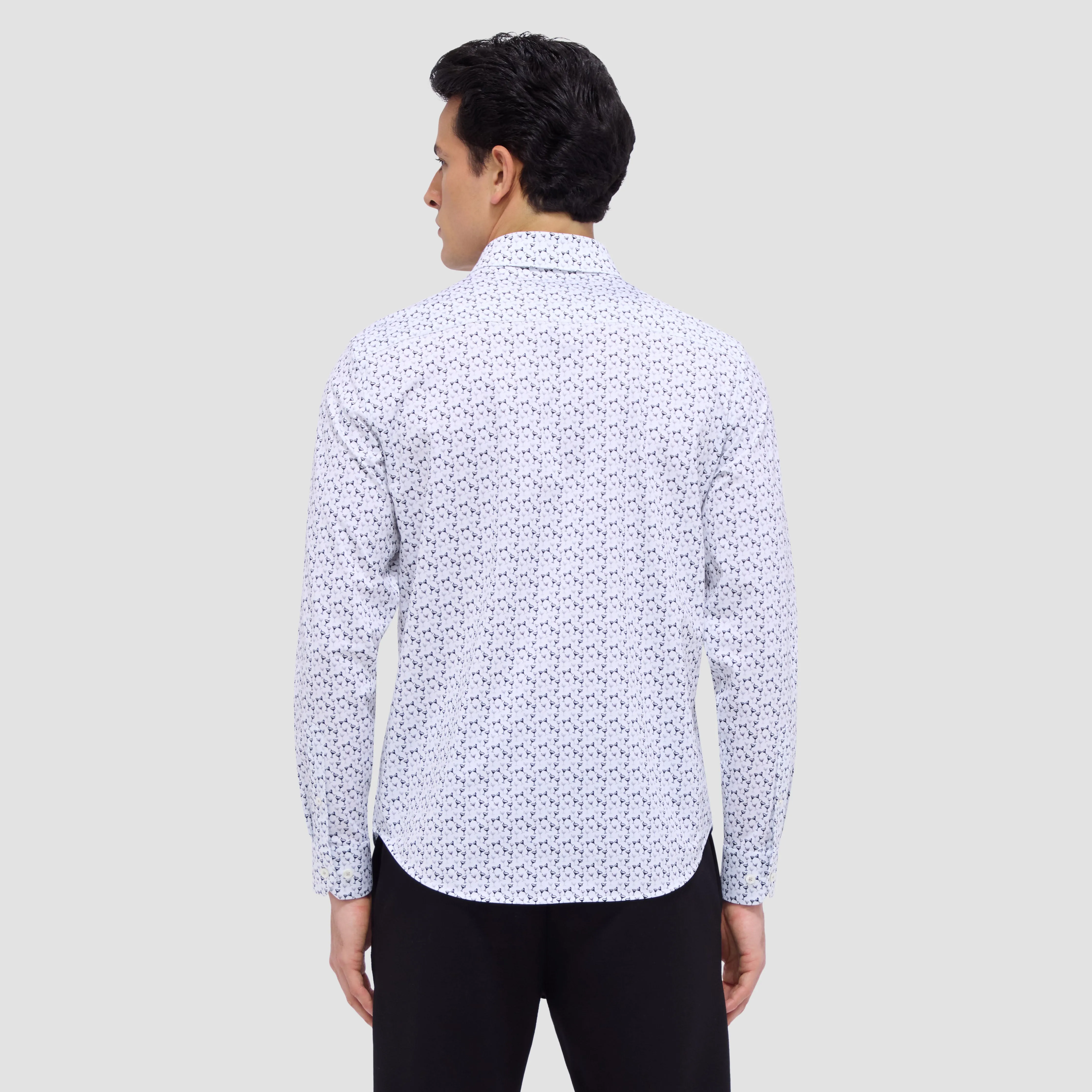 James Martini OoohCotton Shirt sold by Bugatchi product image thumbnail 4