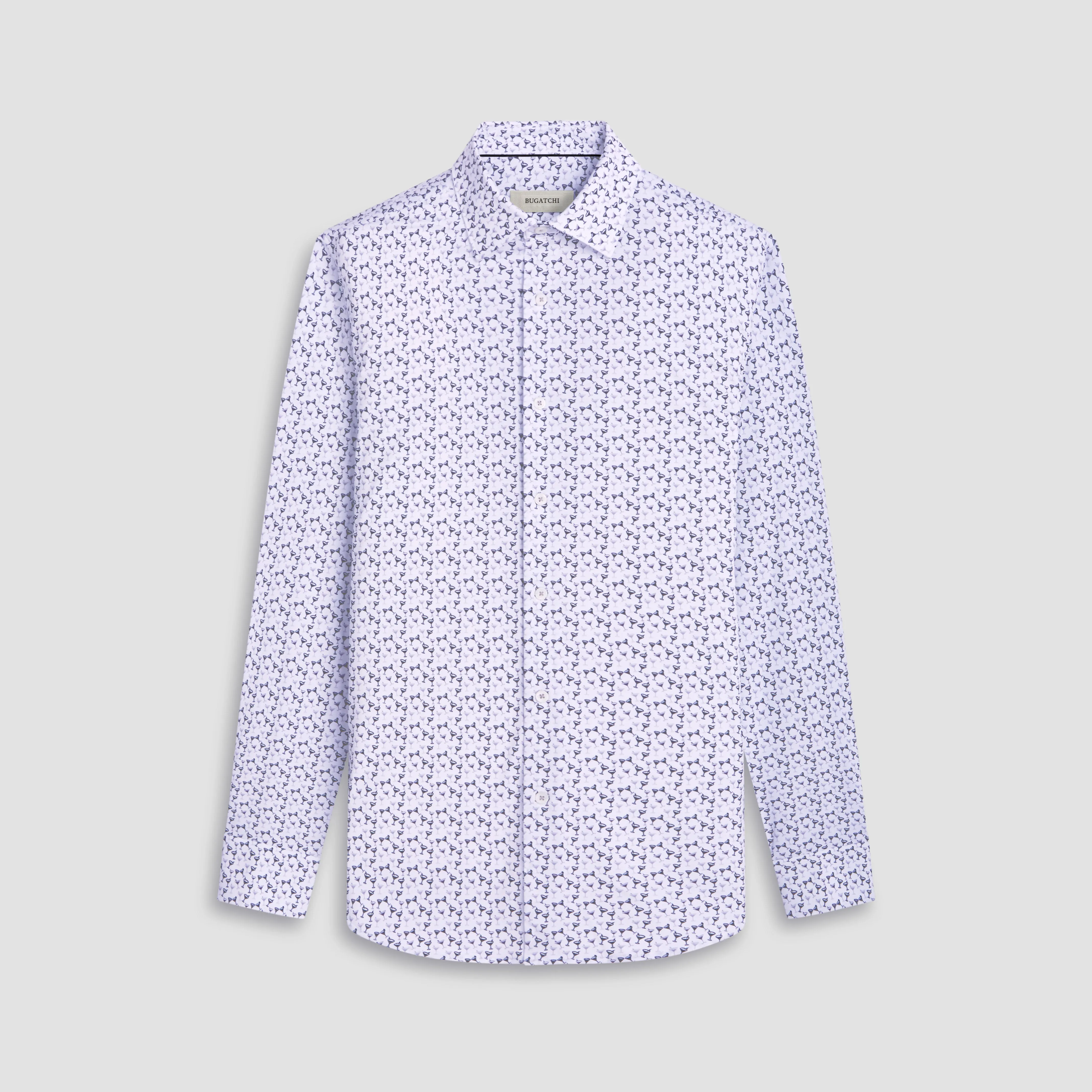 James Martini OoohCotton Shirt sold by Bugatchi