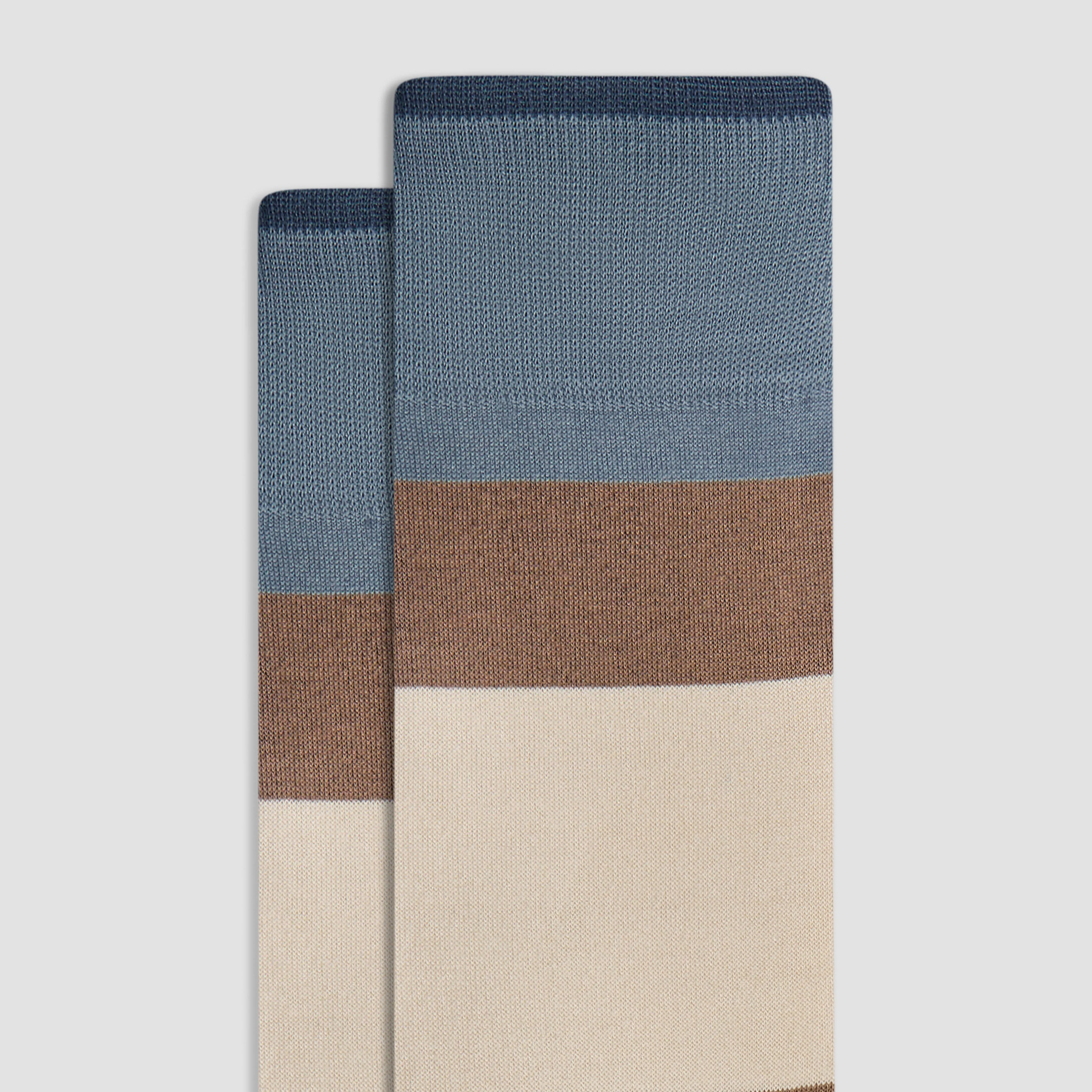 Color Block Mid-Calf Socks sold by Bugatchi product image thumbnail 2