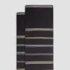 Striped Mid-Calf Socks sold by Bugatchi