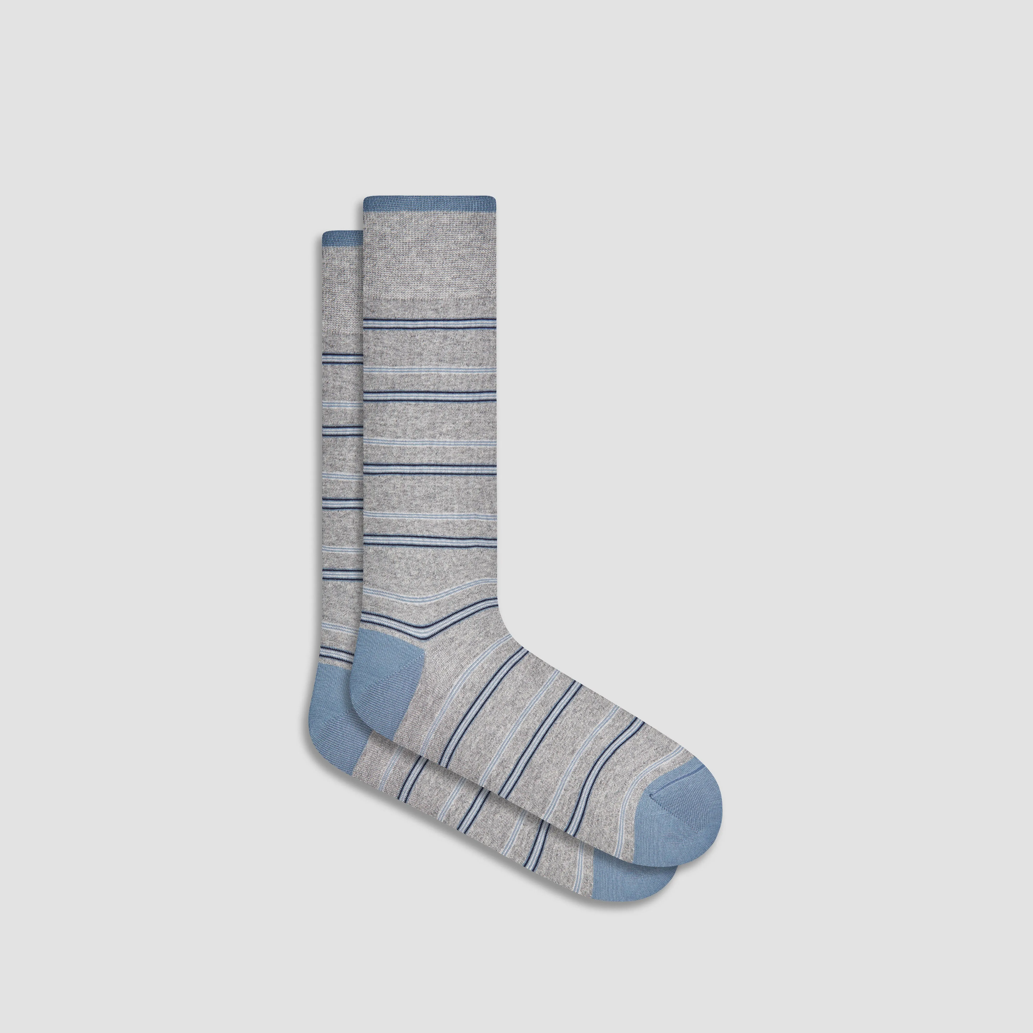 Striped Mid-Calf Socks sold by Bugatchi