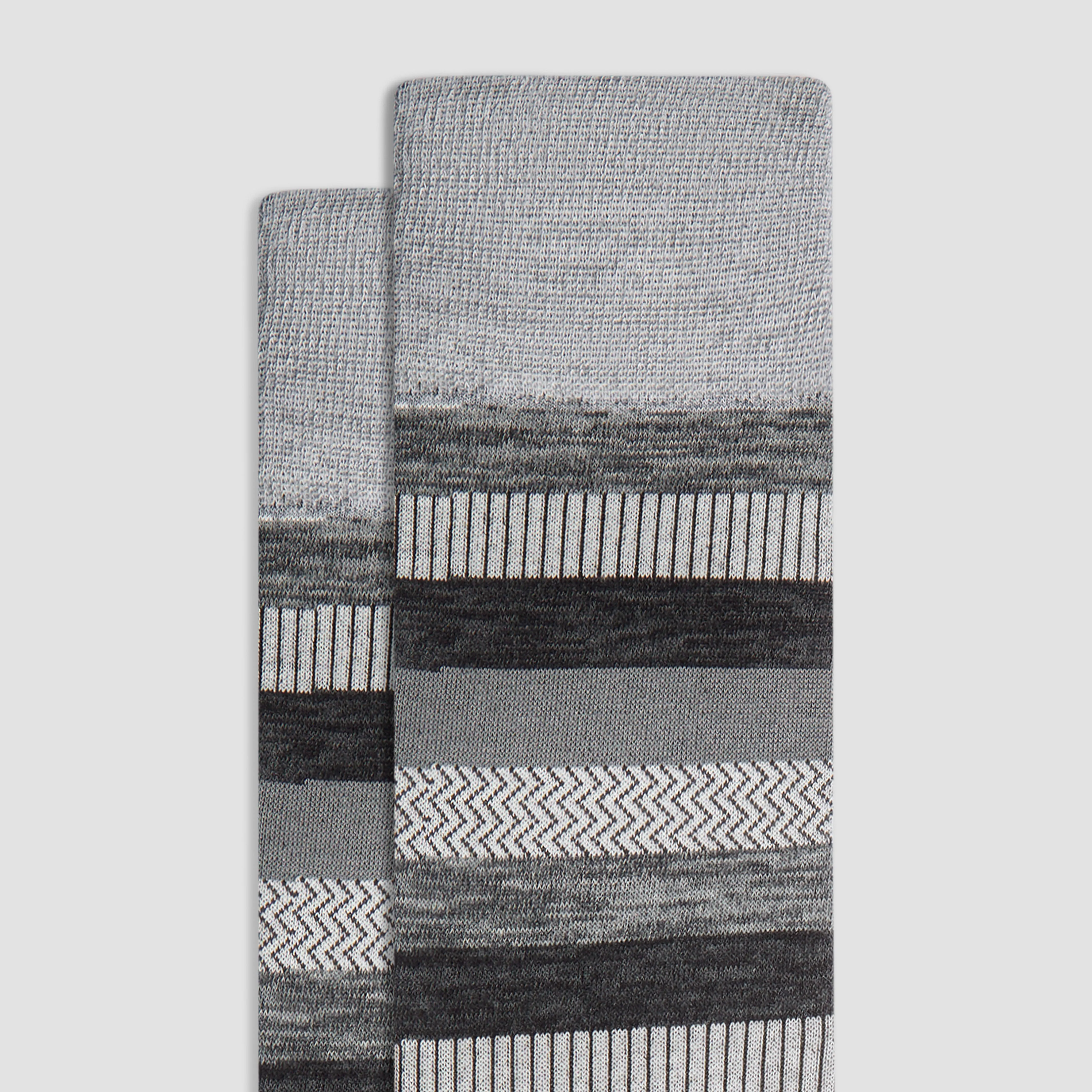 Striped Mid-Calf Socks sold by Bugatchi product image thumbnail 2