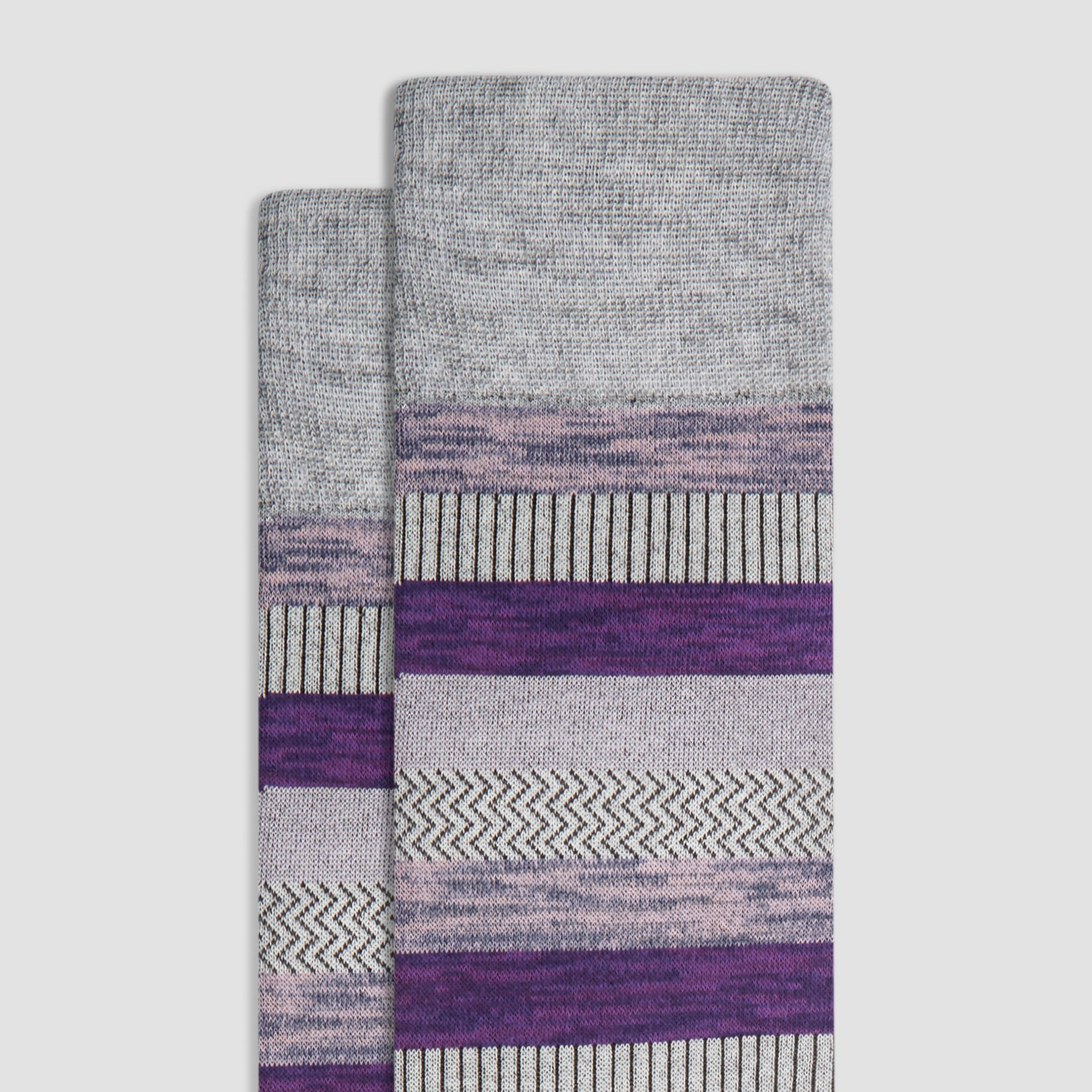 Striped Mid-Calf Socks sold by Bugatchi product image thumbnail 2