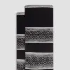 Striped Mid-Calf Socks sold by Bugatchi