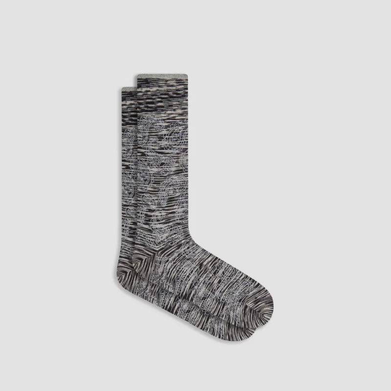 Paisley Mid-Calf Socks sold by Bugatchi