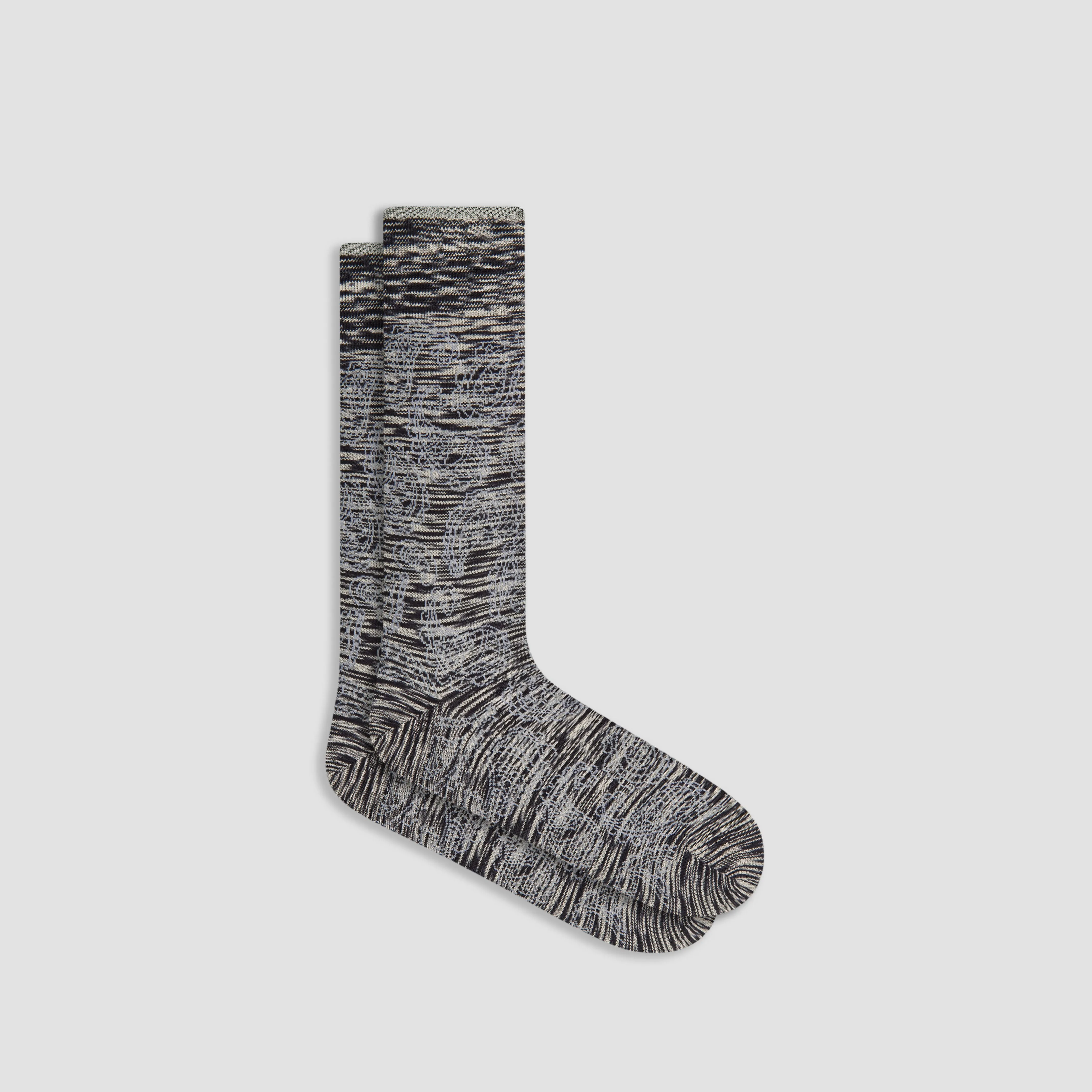 Paisley Mid-Calf Socks sold by Bugatchi