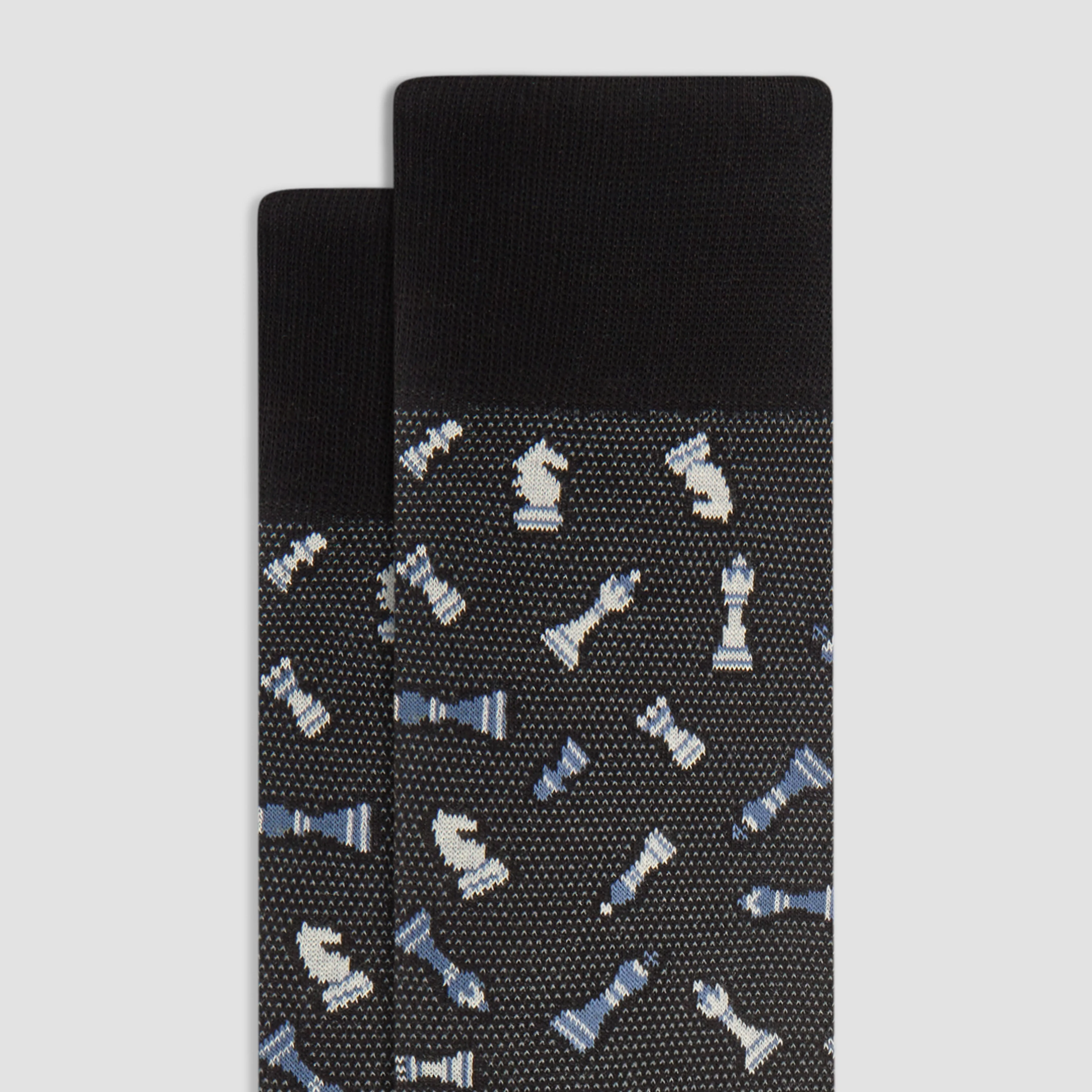 Chess Game Mid-Calf Socks sold by Bugatchi product image thumbnail 2