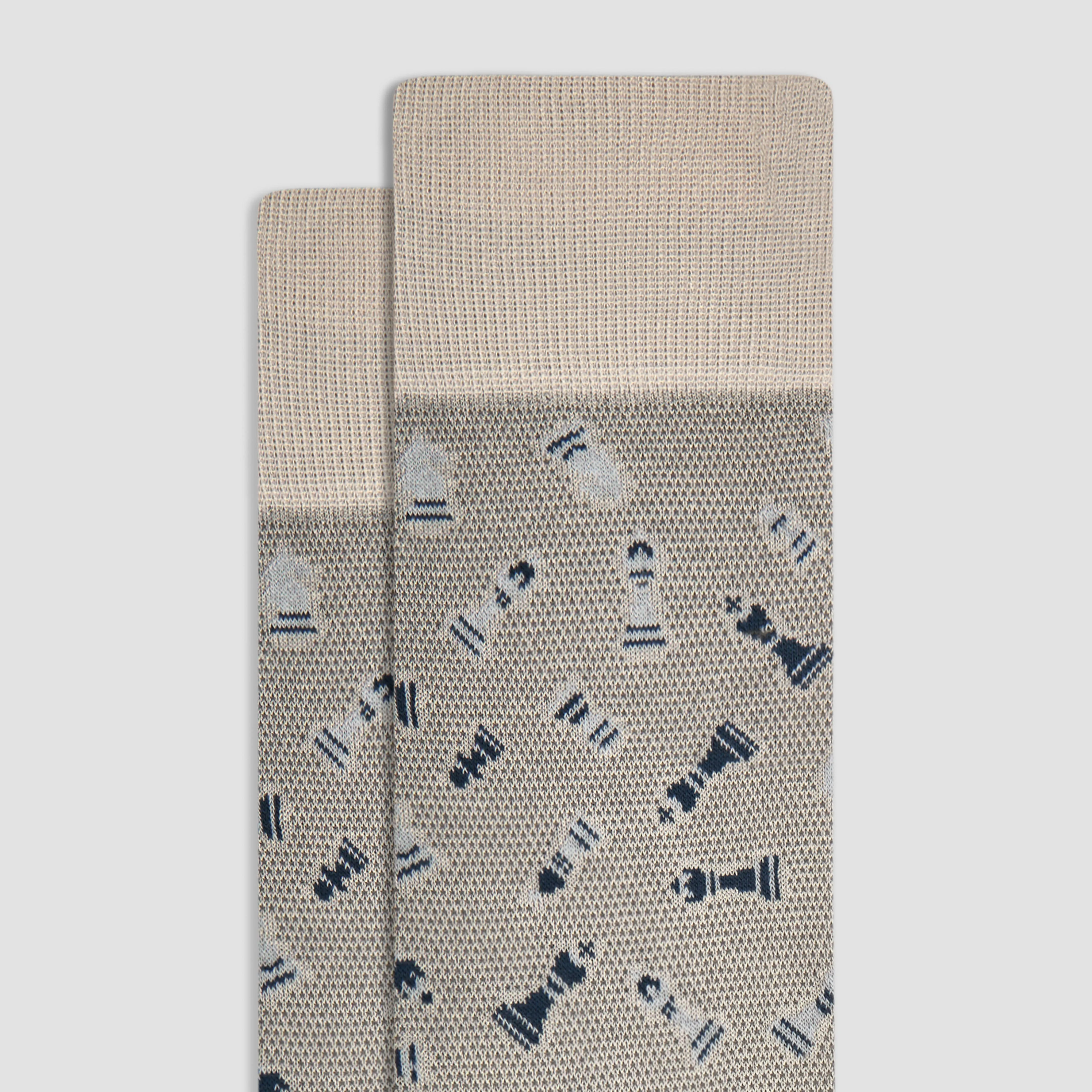 Chess Game Mid-Calf Socks sold by Bugatchi product image thumbnail 2