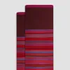 Striped Cashmere Mid-Calf Socks sold by Bugatchi