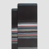 Striped Cashmere Mid-Calf Socks sold by Bugatchi