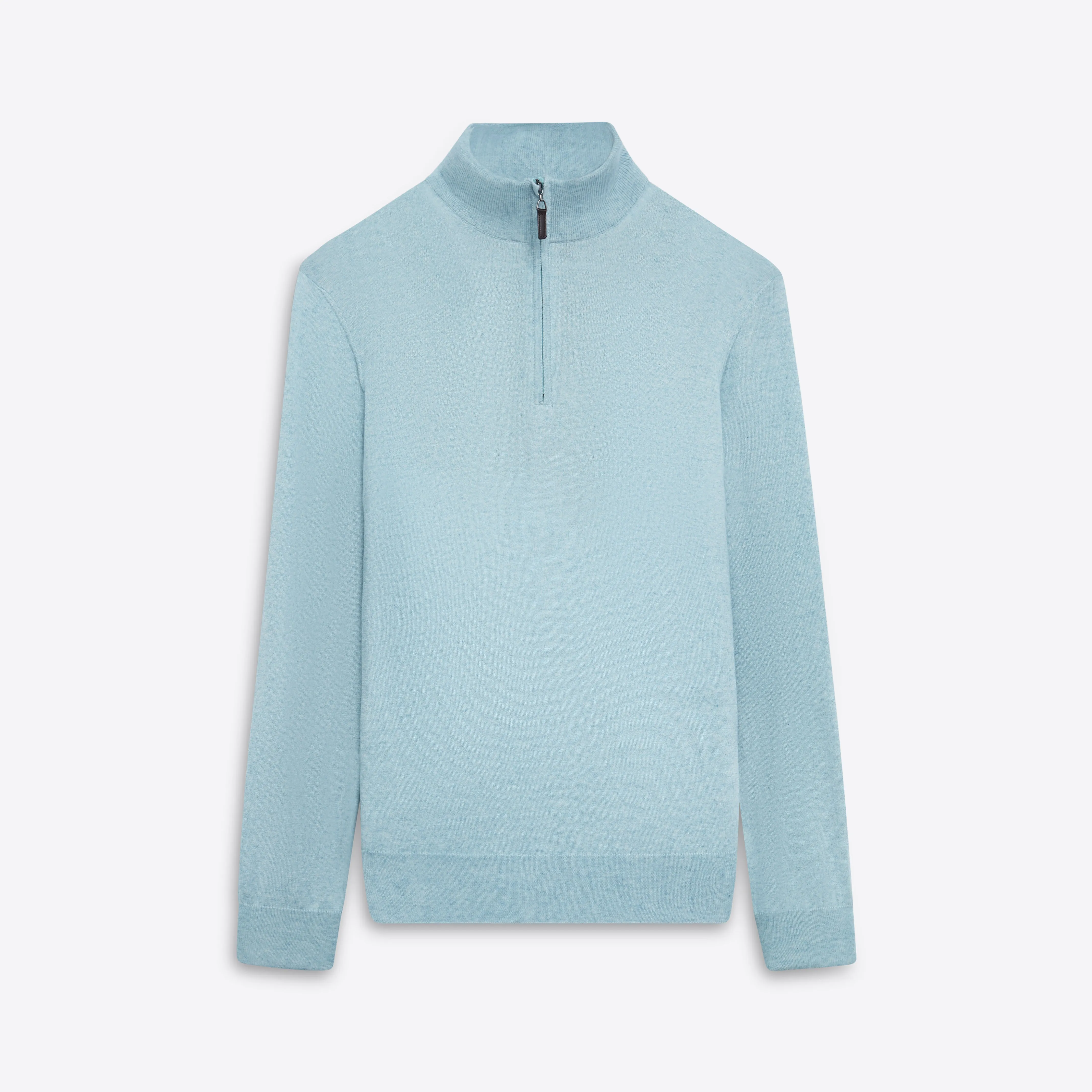 Melange Quarter Zip Pullover Sweater sold by Bugatchi