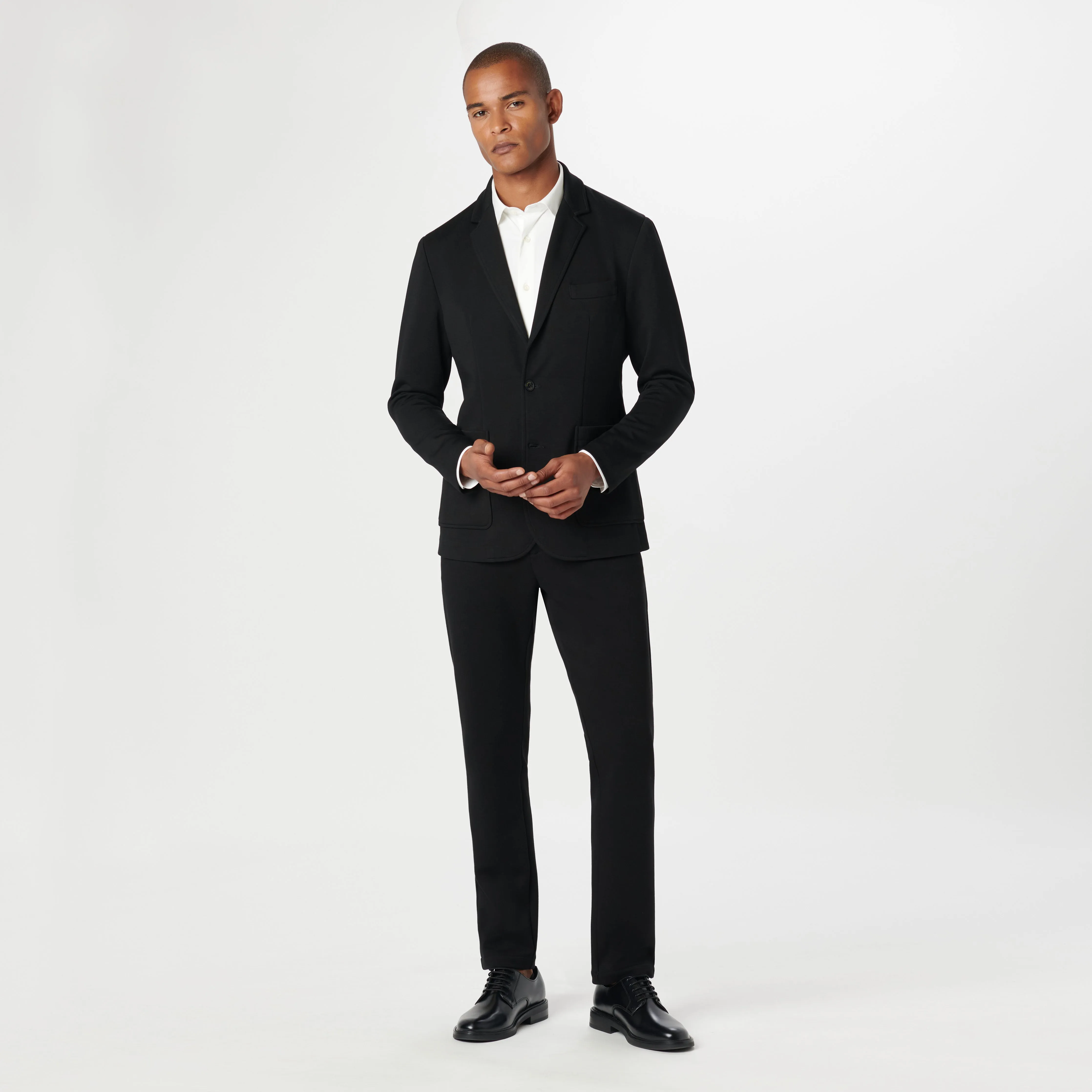 Soft Touch Blazer sold by Bugatchi product image thumbnail 5