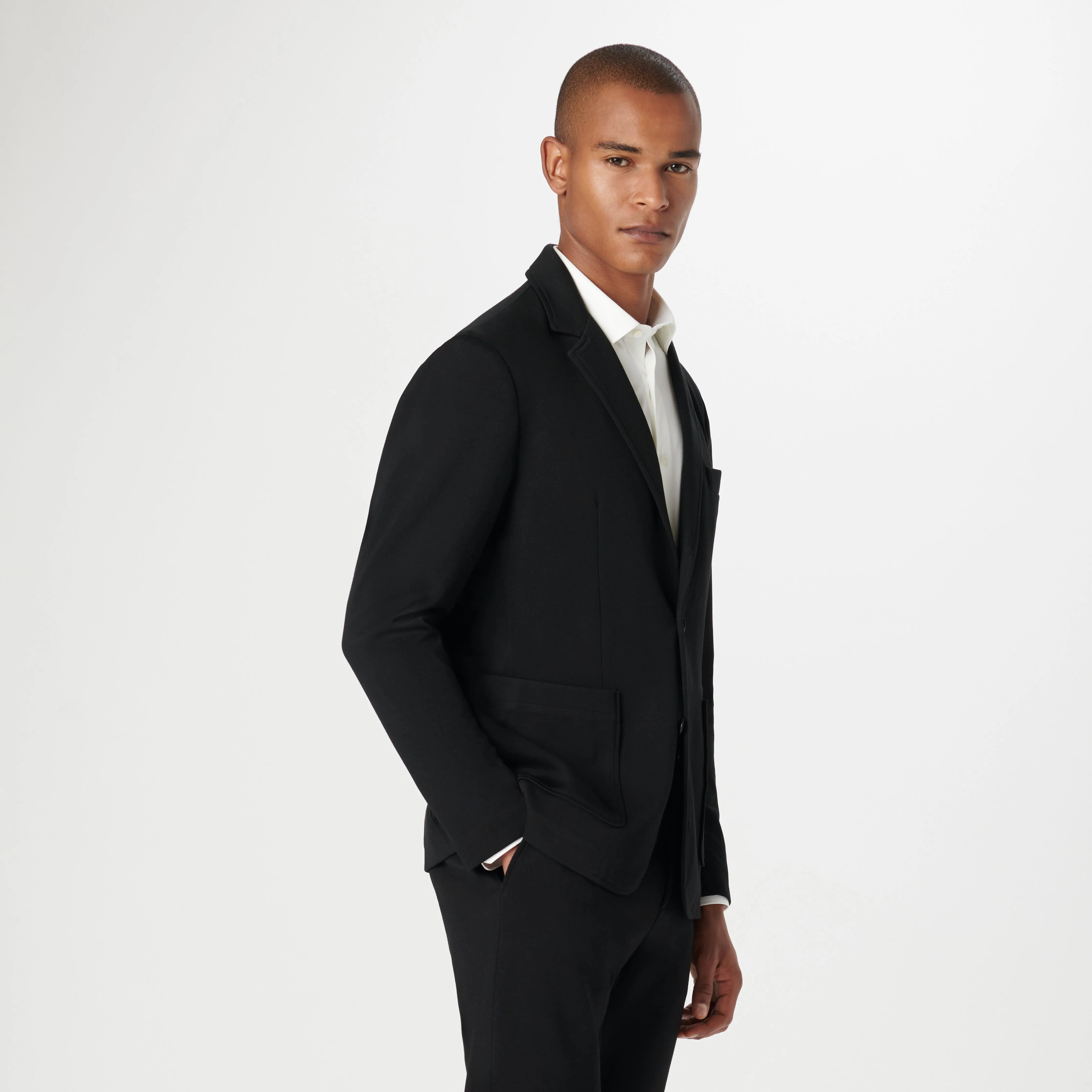 Soft Touch Blazer sold by Bugatchi product image thumbnail 3