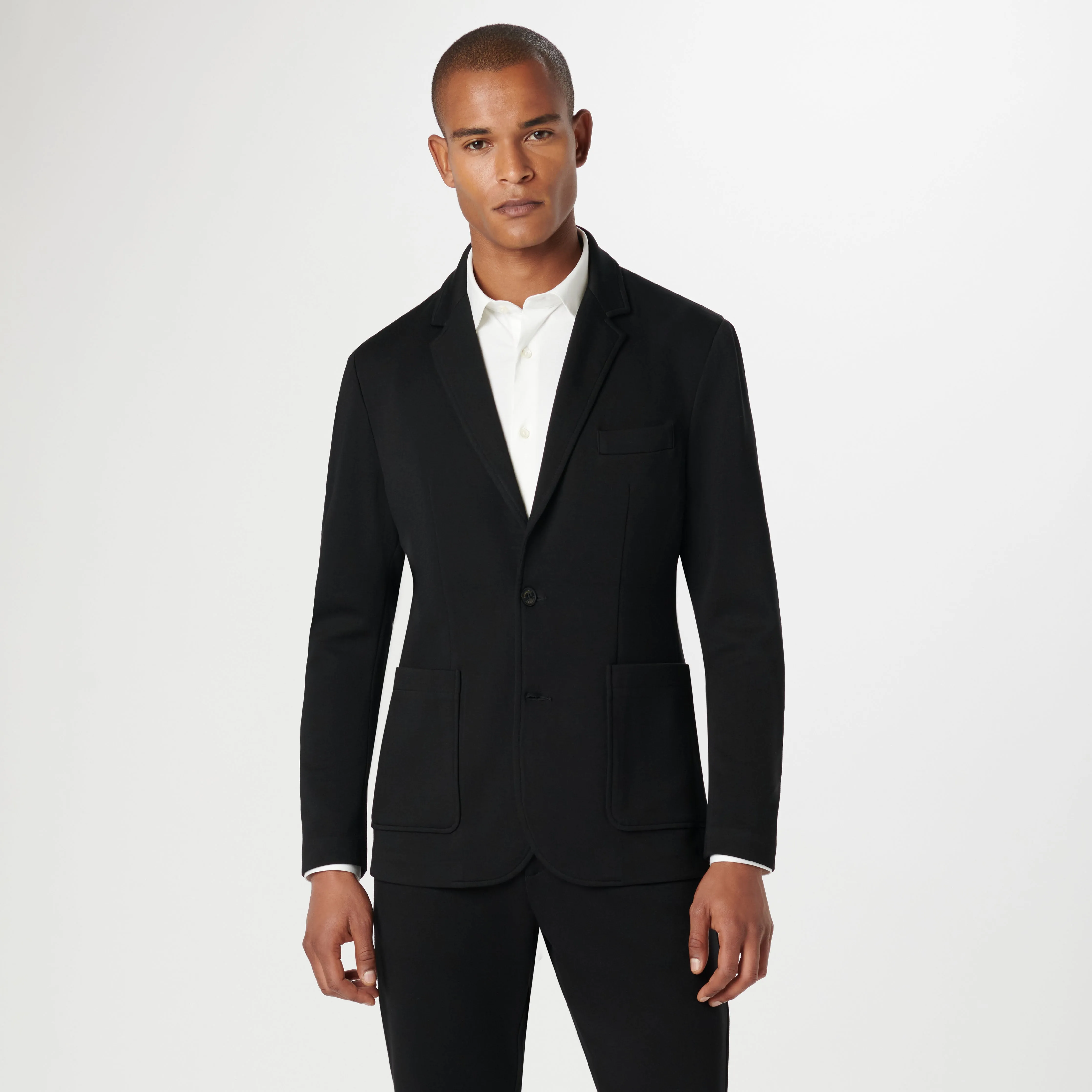 Soft Touch Blazer sold by Bugatchi product image thumbnail 2