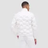 Chevron Quilted Puffer Jacket sold by Bugatchi