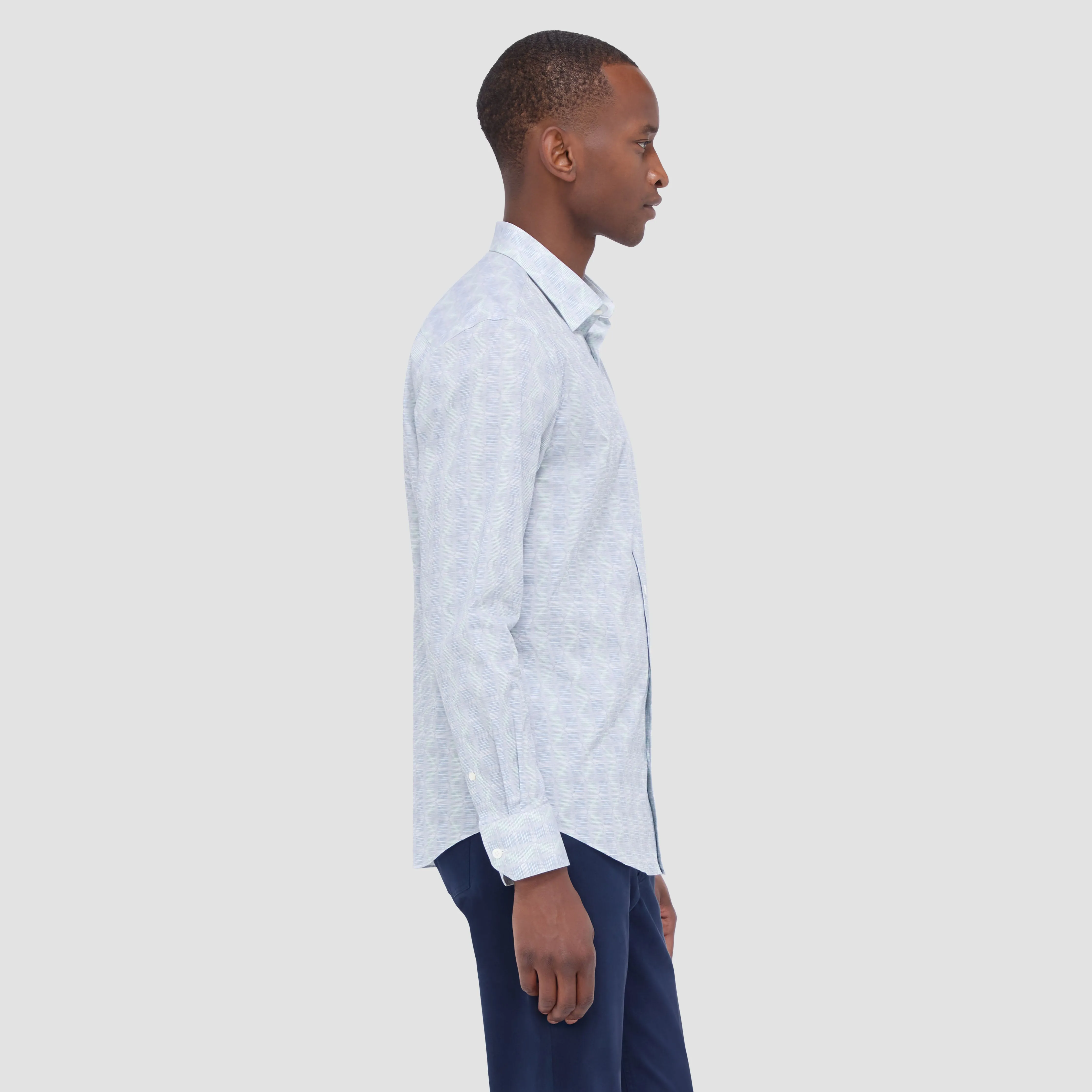 Julian Diamond Shirt sold by Bugatchi product image thumbnail 3