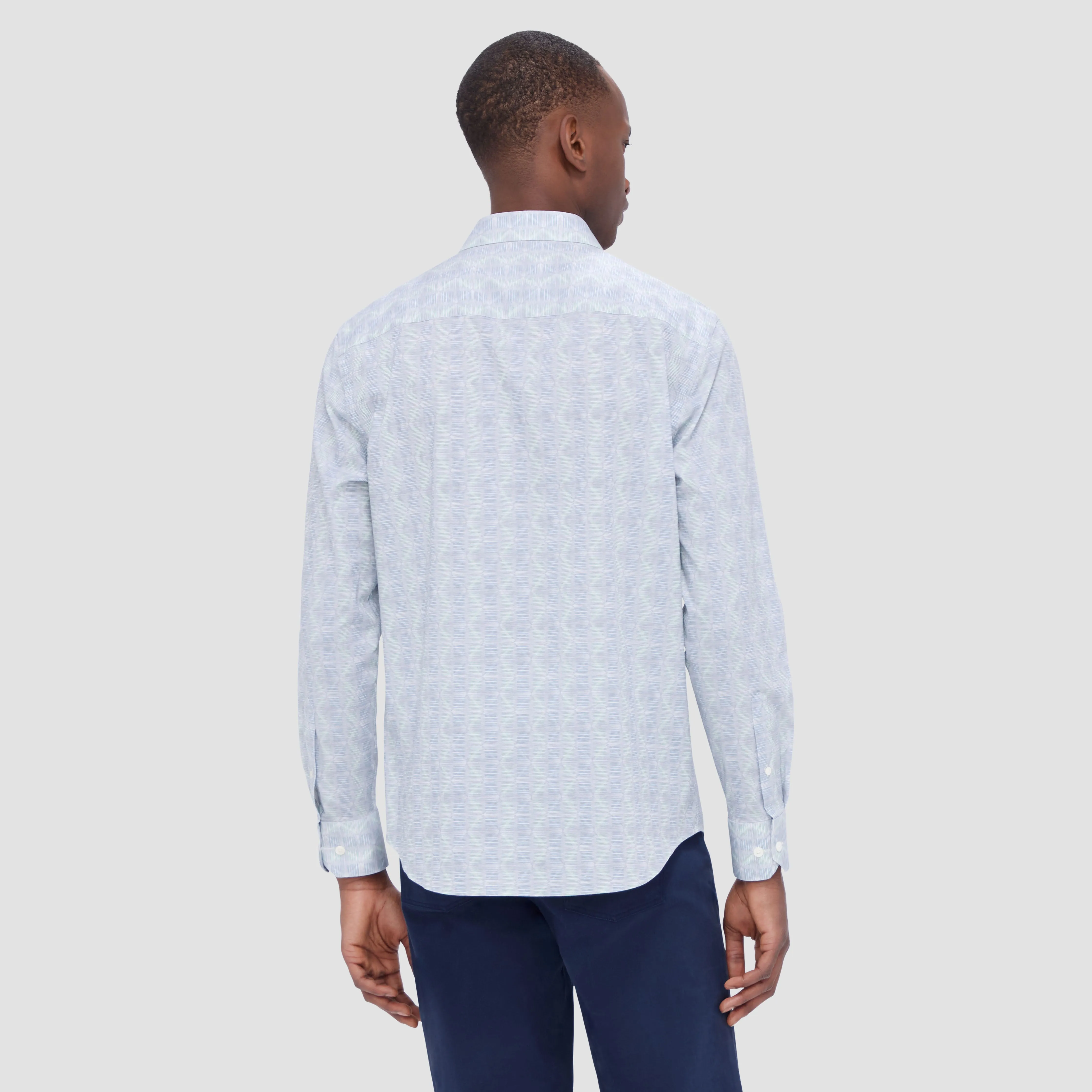 Julian Diamond Shirt sold by Bugatchi product image thumbnail 4