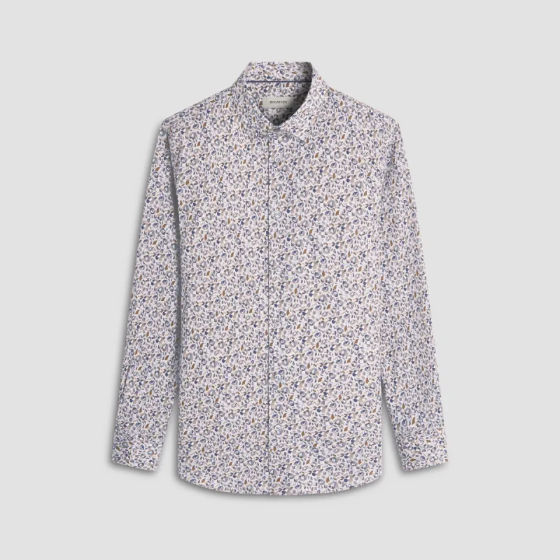 Julian Abstract Shirt sold by Bugatchi