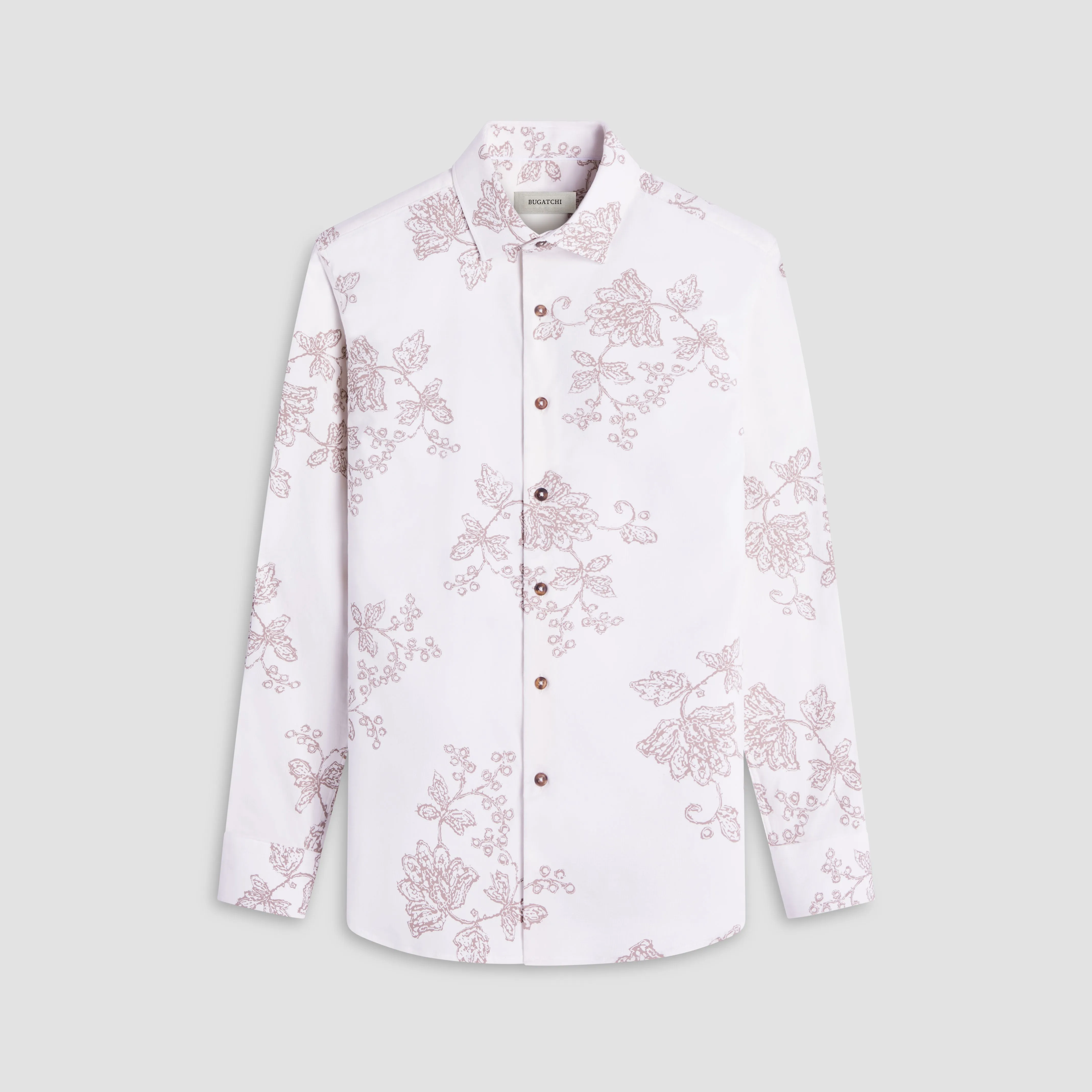 Julian Floral Corduroy Shirt sold by Bugatchi