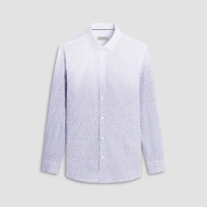 Julian Gradient Pixel Shirt sold by Bugatchi