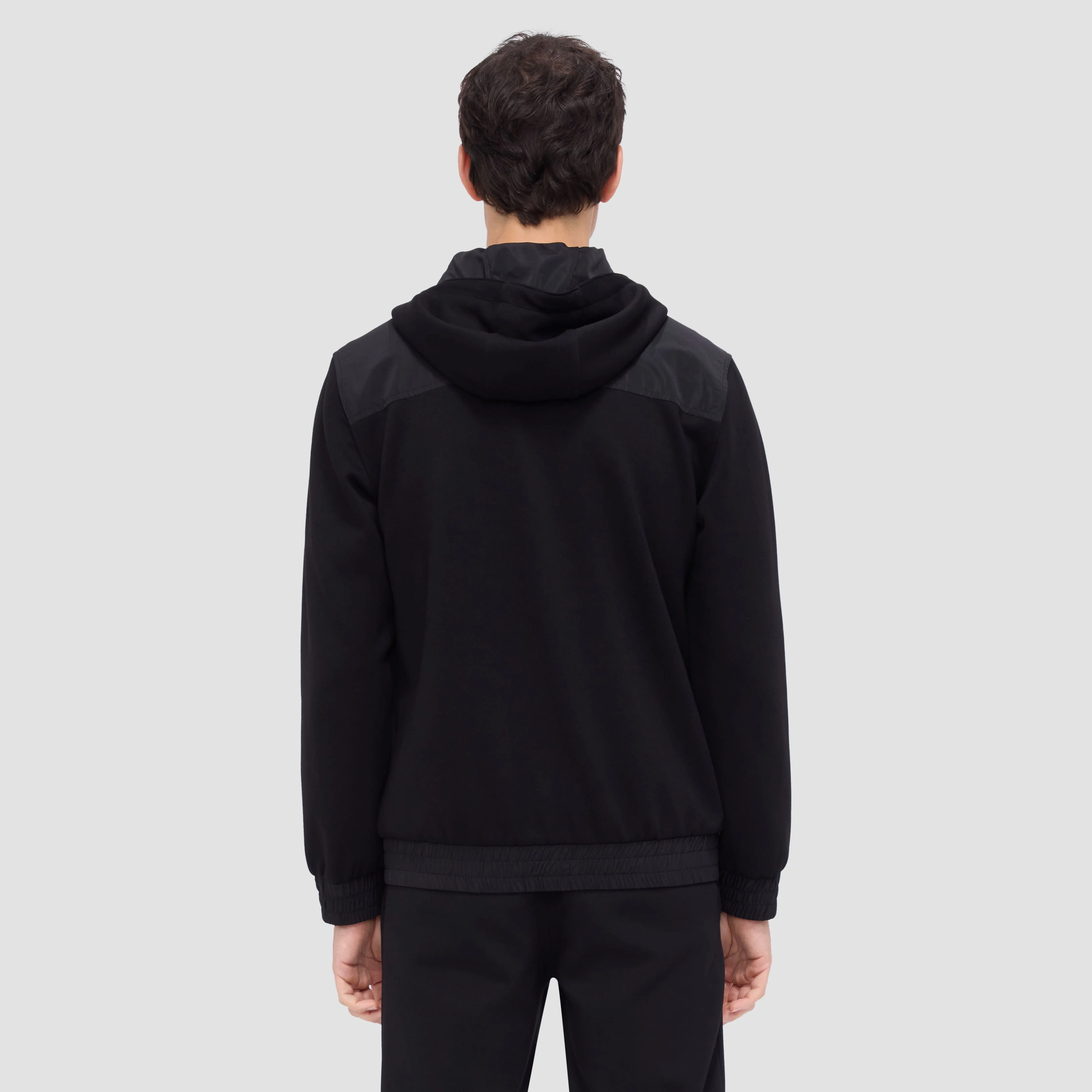 Soft Touch Performance Zip-Up Jacket With Hood sold by Bugatchi product image thumbnail 4