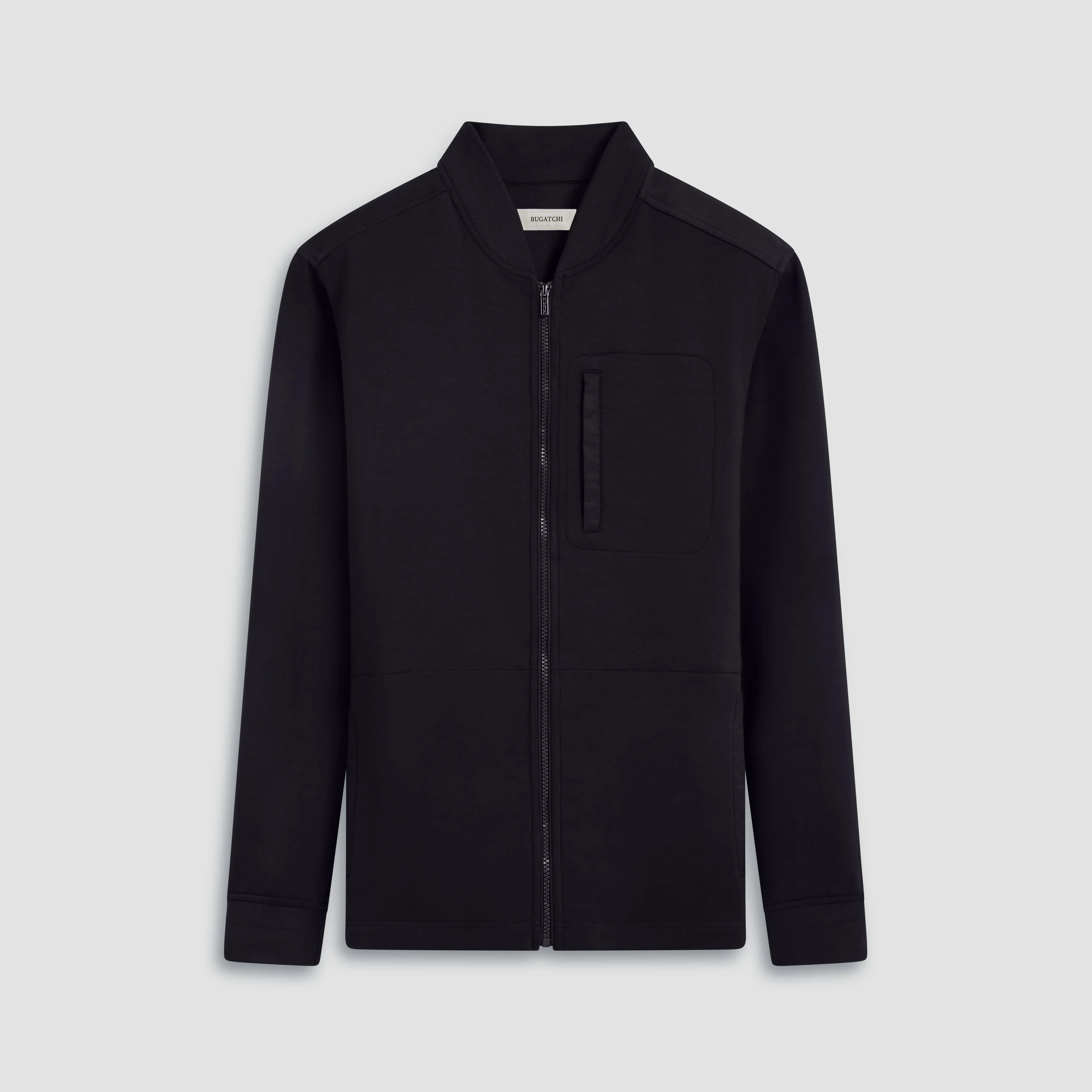 Soft Touch Performance Zip-Up Jacket sold by Bugatchi