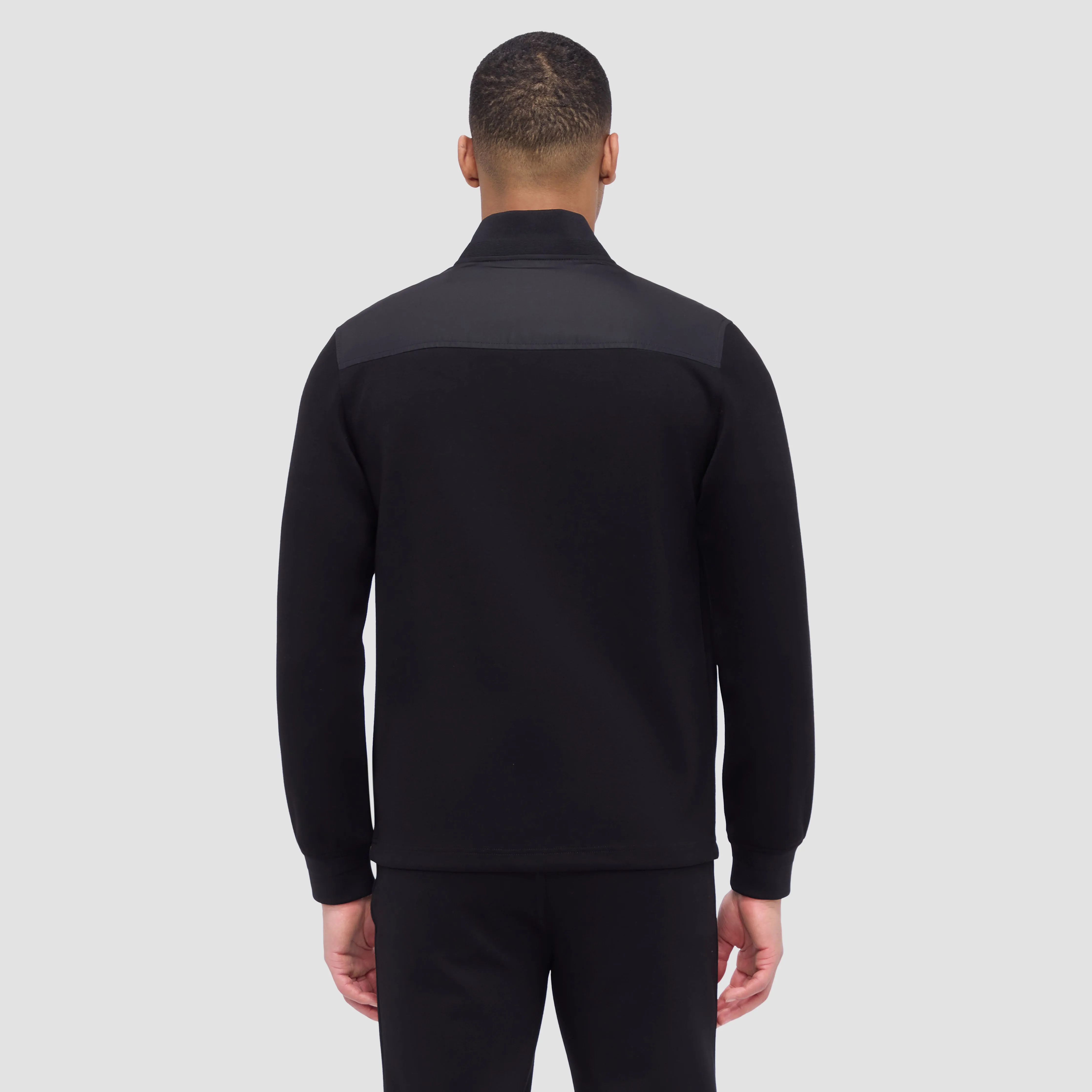 Soft Touch Performance Zip-Up Jacket sold by Bugatchi product image thumbnail 4