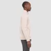Double Sided Pique/Heather Quarter-Zip Pullover sold by Bugatchi