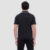 Contrast Three Button Polo sold by Bugatchi
