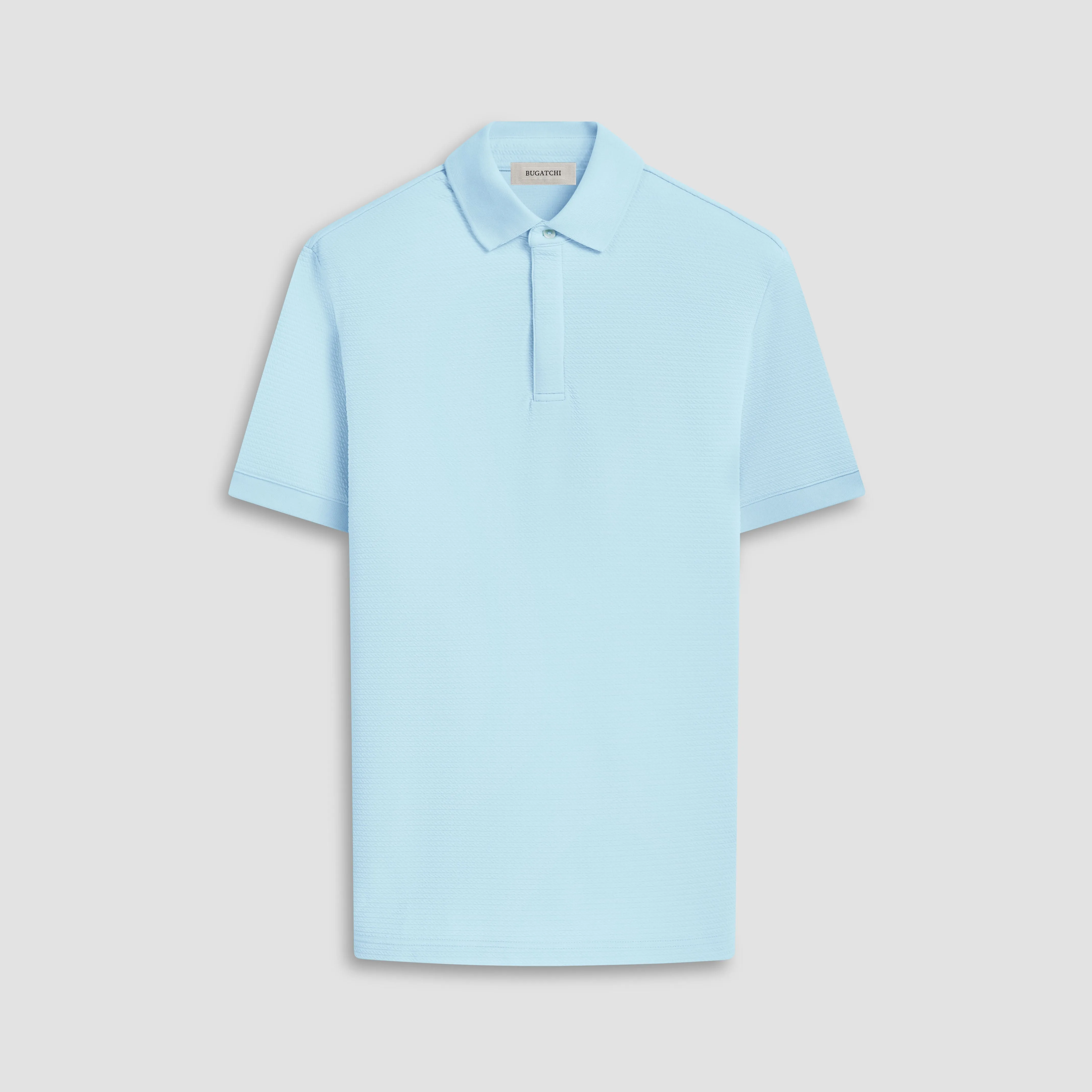 Waffled Performance Polo sold by Bugatchi