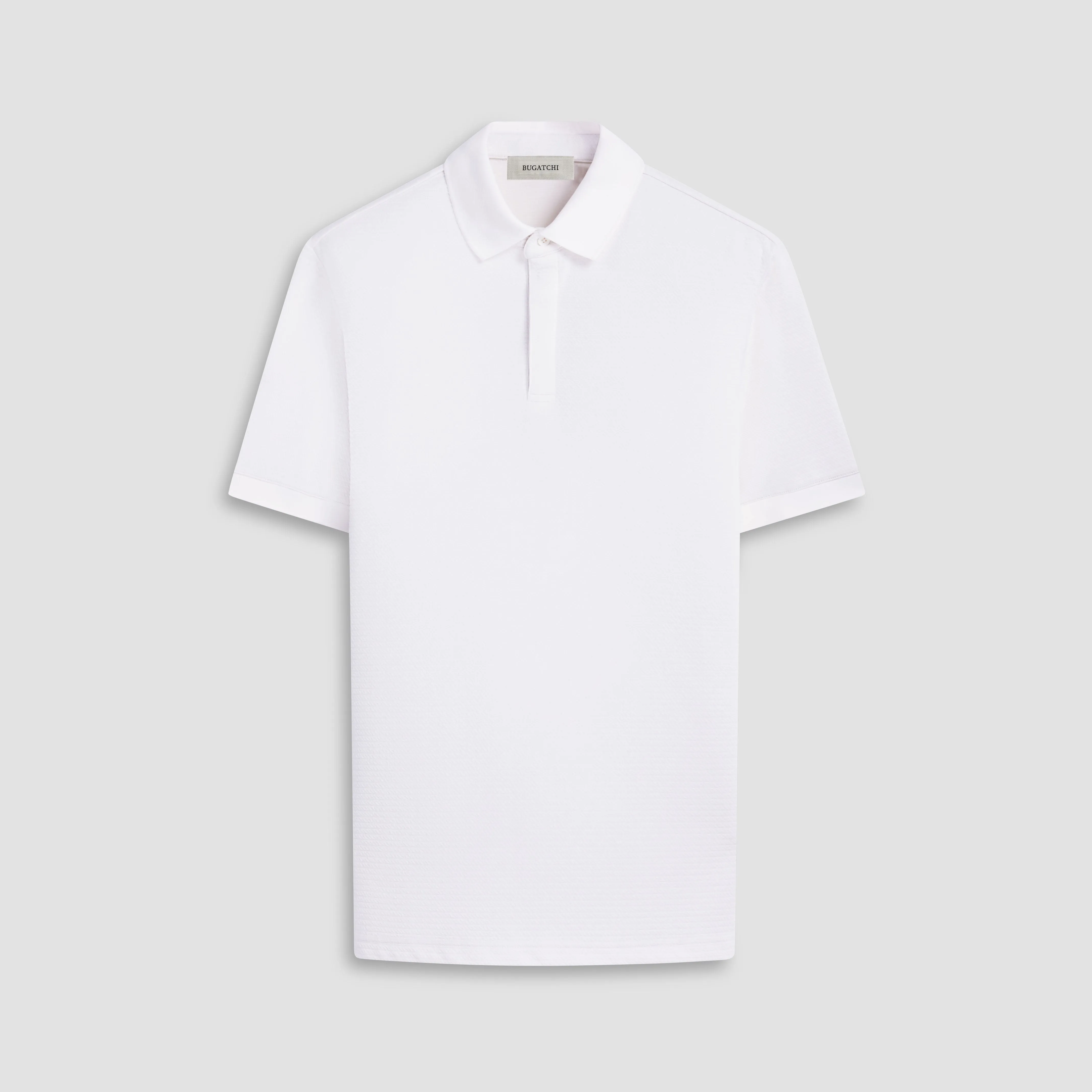 Waffled Performance Polo sold by Bugatchi