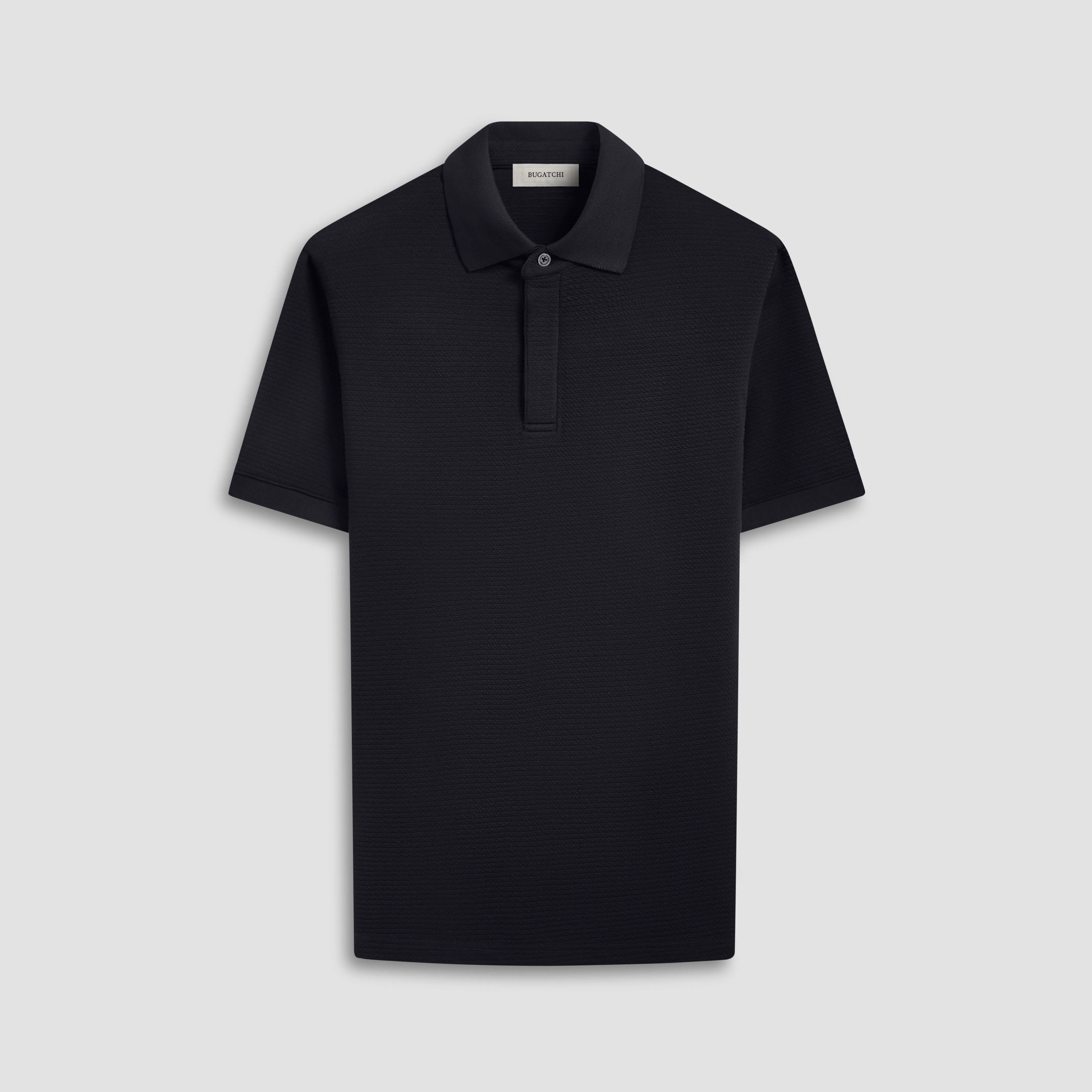 Waffled Performance Polo sold by Bugatchi