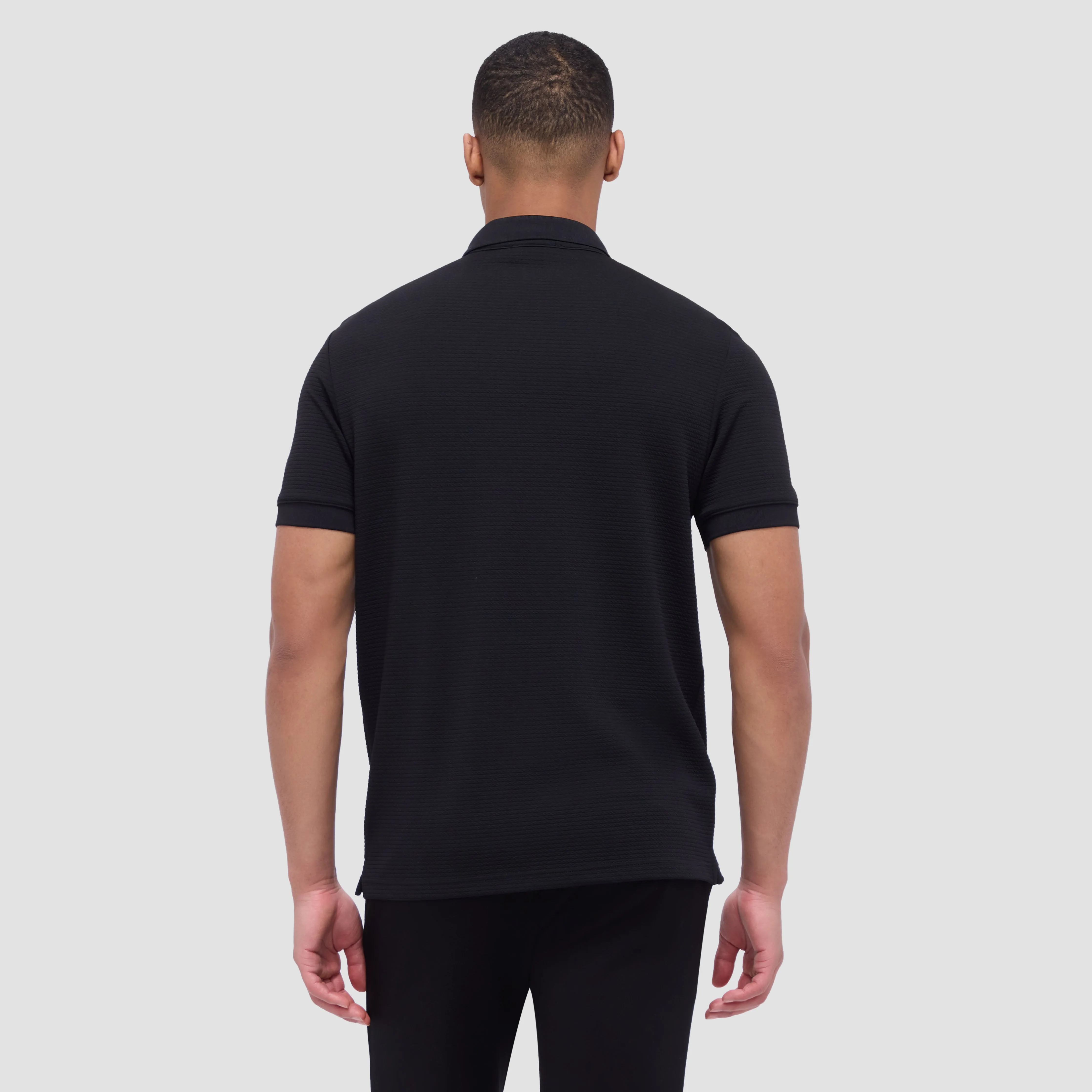 Waffled Performance Polo sold by Bugatchi product image thumbnail 4