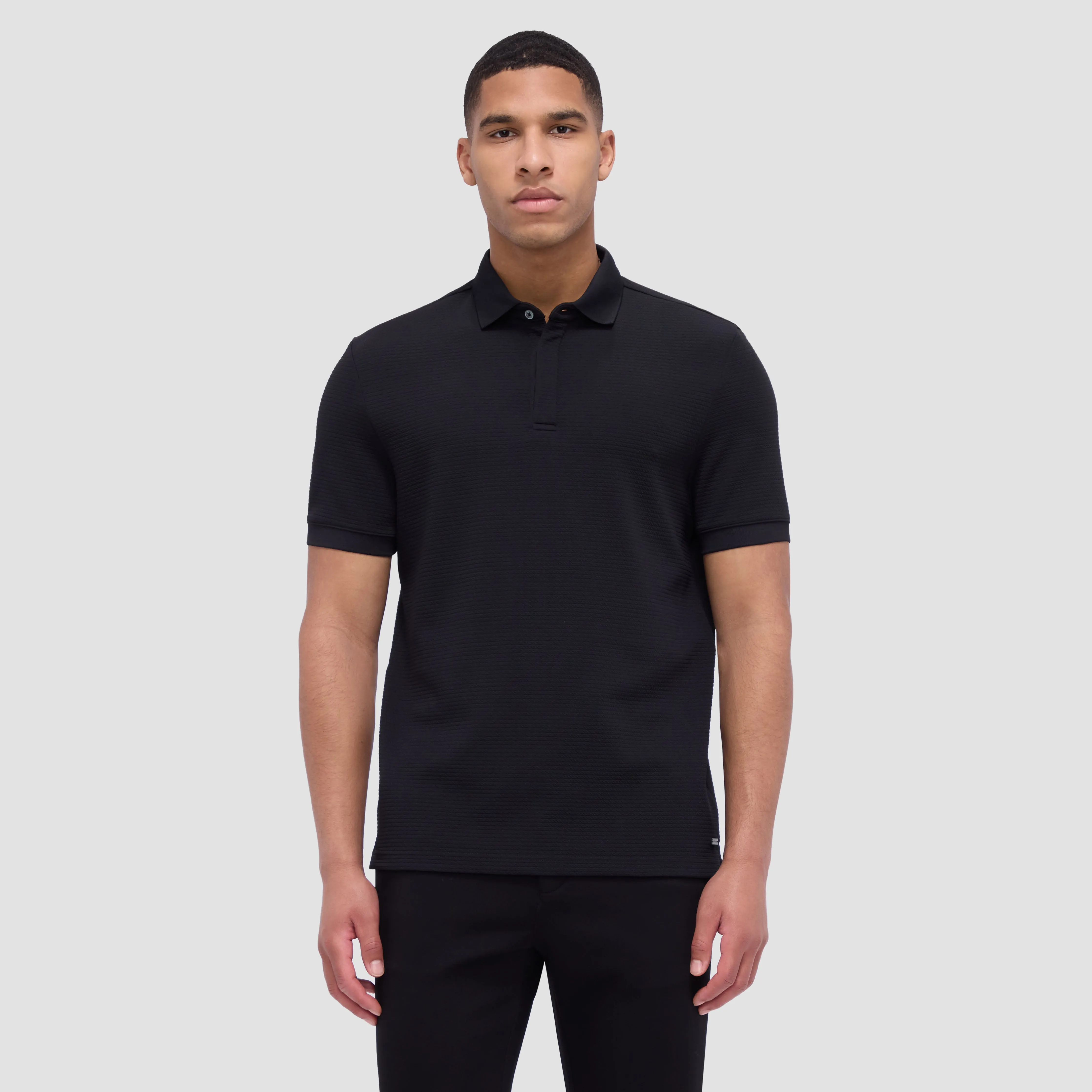 Waffled Performance Polo sold by Bugatchi product image thumbnail 2