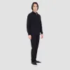 Honeycomb Long Sleeve Polo sold by Bugatchi