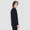 Honeycomb Long Sleeve Polo sold by Bugatchi