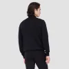Super Merino Mock Neck Full Zip Sweater sold by Bugatchi
