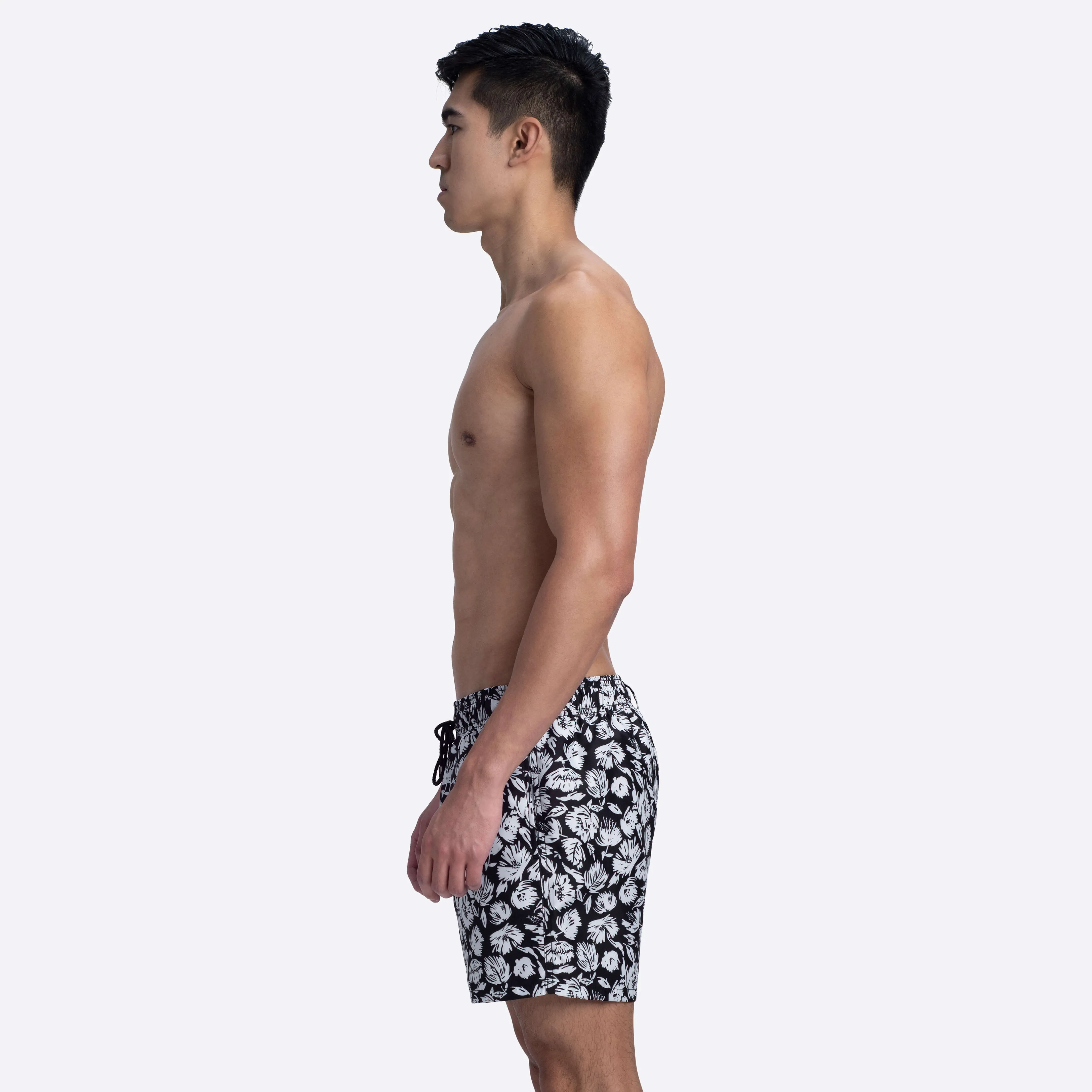 MAX Floral Print Swim Trunks sold by Bugatchi product image thumbnail 3