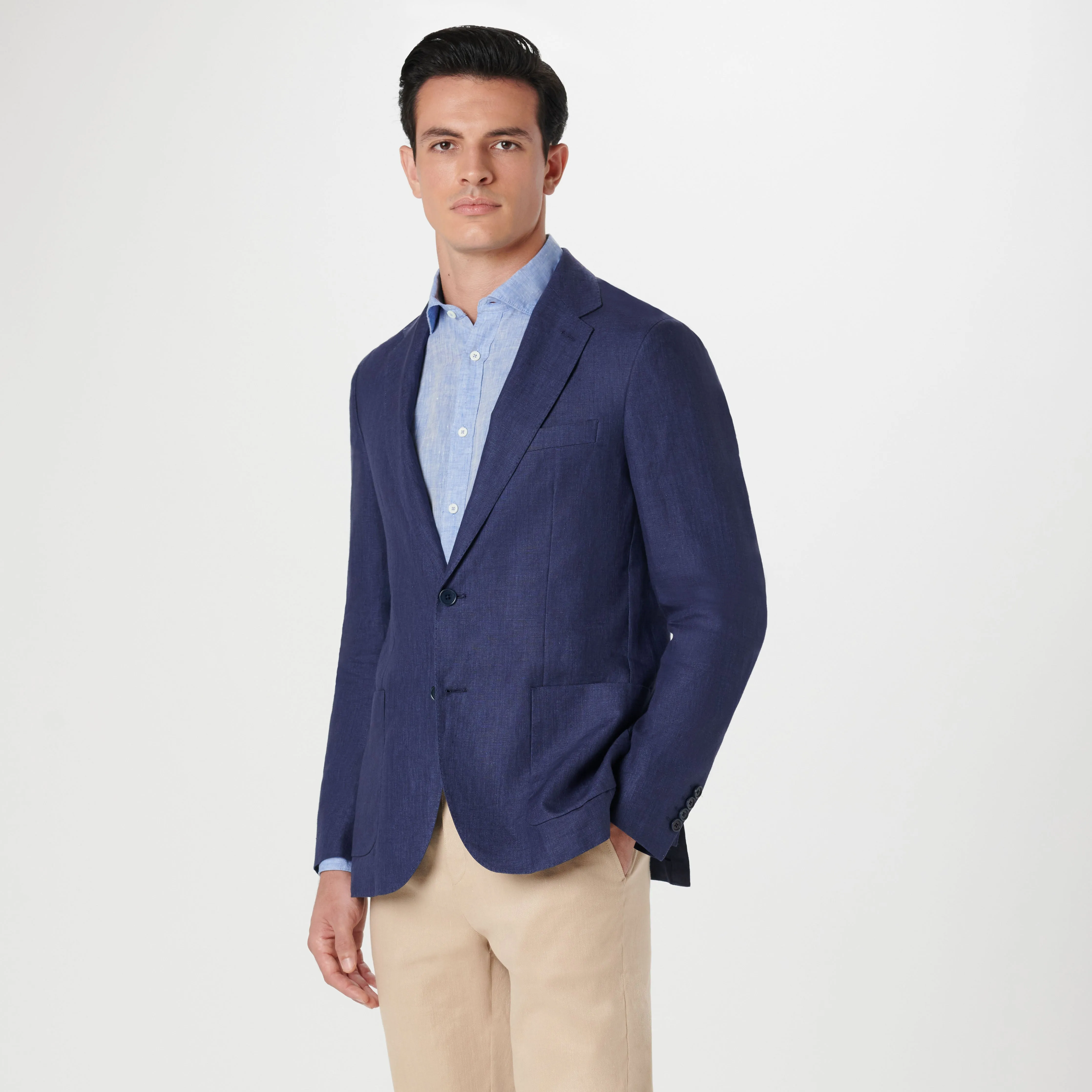 Two Button Blazer sold by Bugatchi product image thumbnail 3