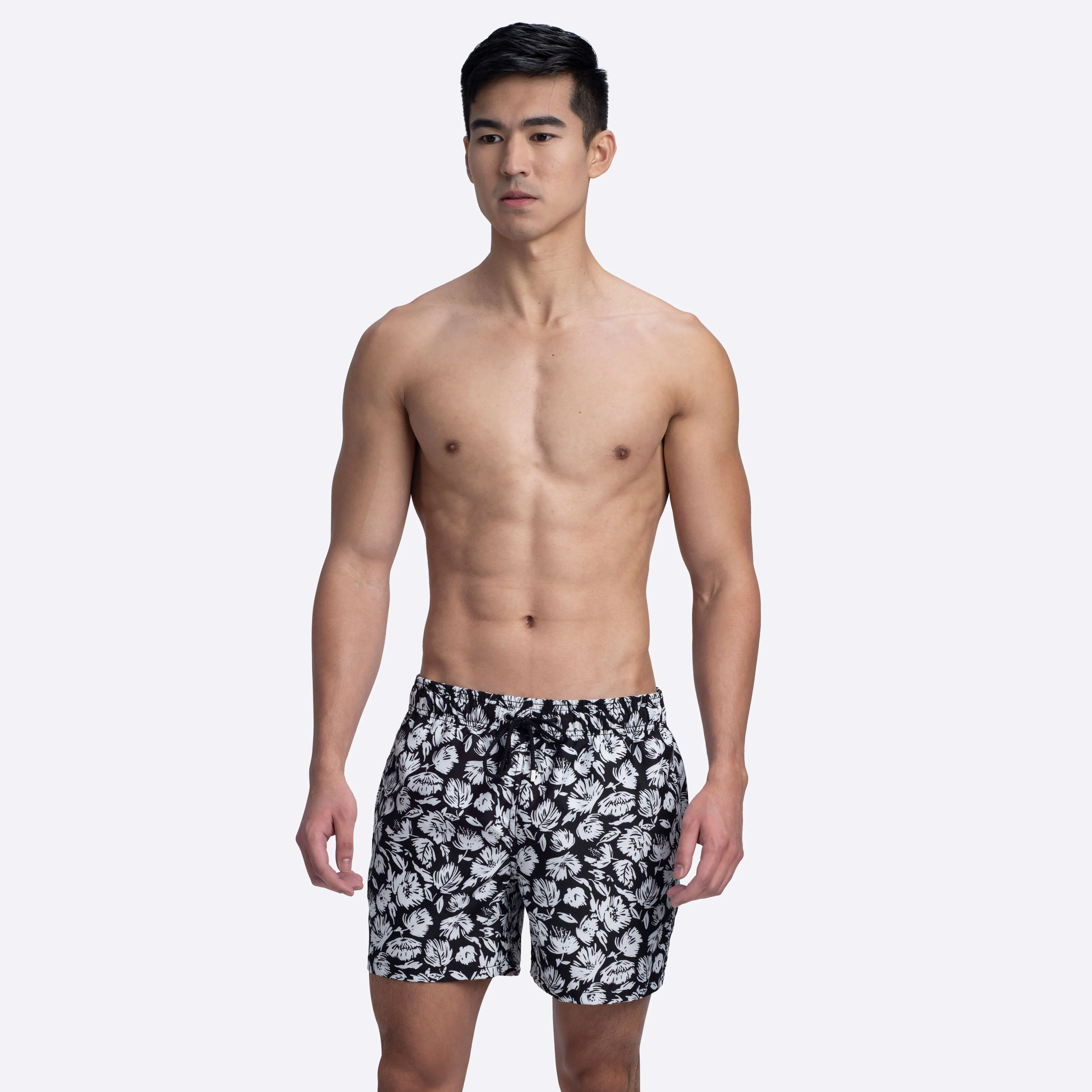 MAX Floral Print Swim Trunks sold by Bugatchi product image thumbnail 2