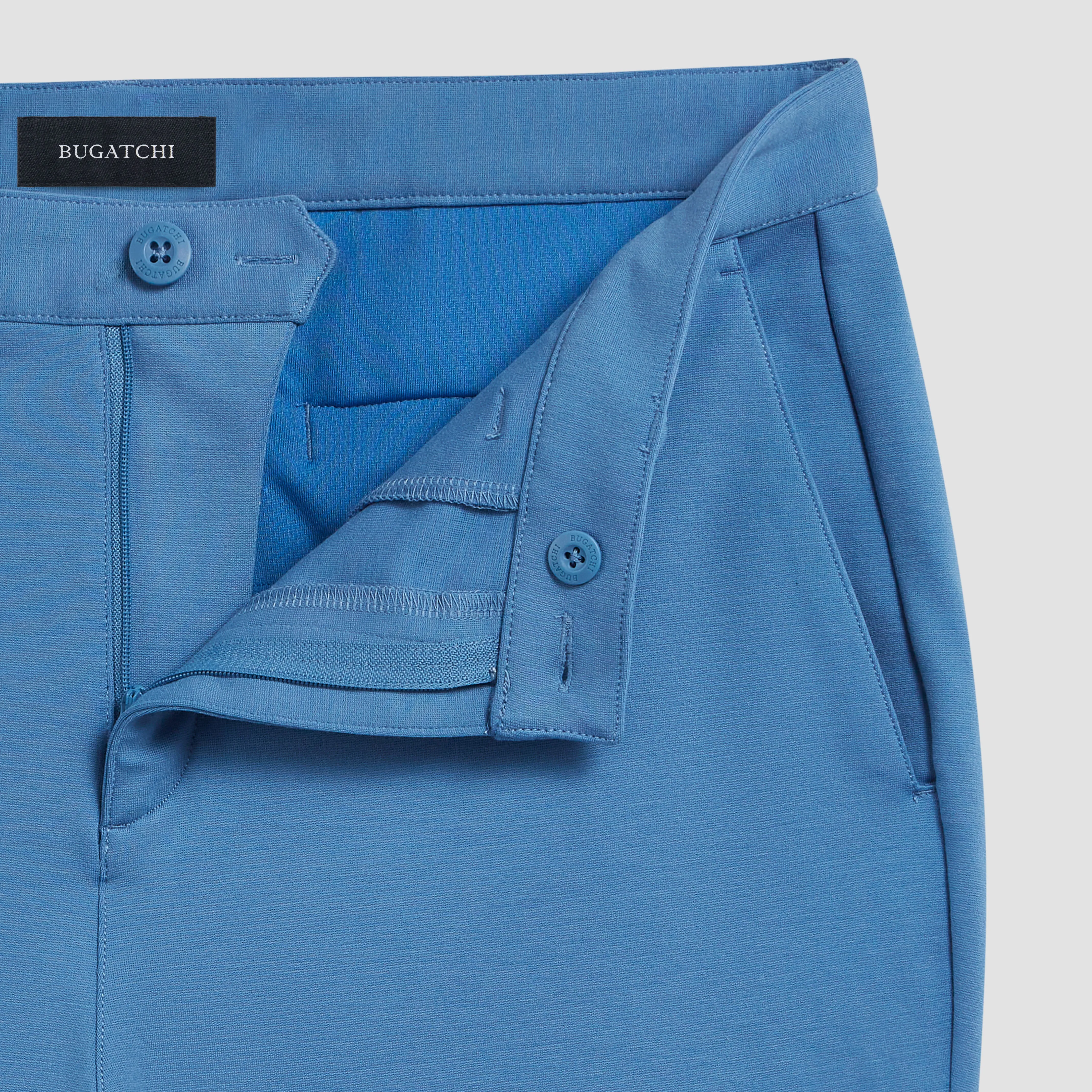 Performance Bermuda Shorts sold by Bugatchi product image thumbnail 3