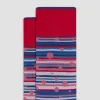 Striped Mid-Calf Socks sold by Bugatchi